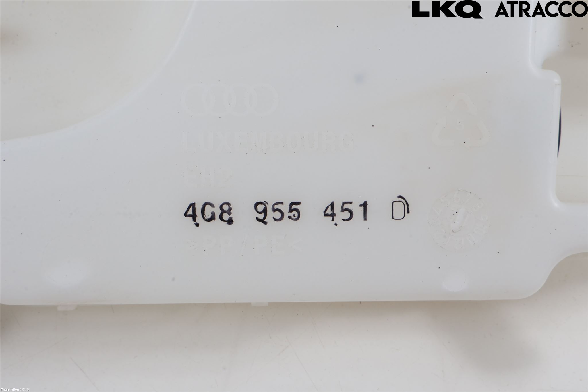Audi A6/S6 4G 11-18 Spylerbeholder Frontrute-Lykte