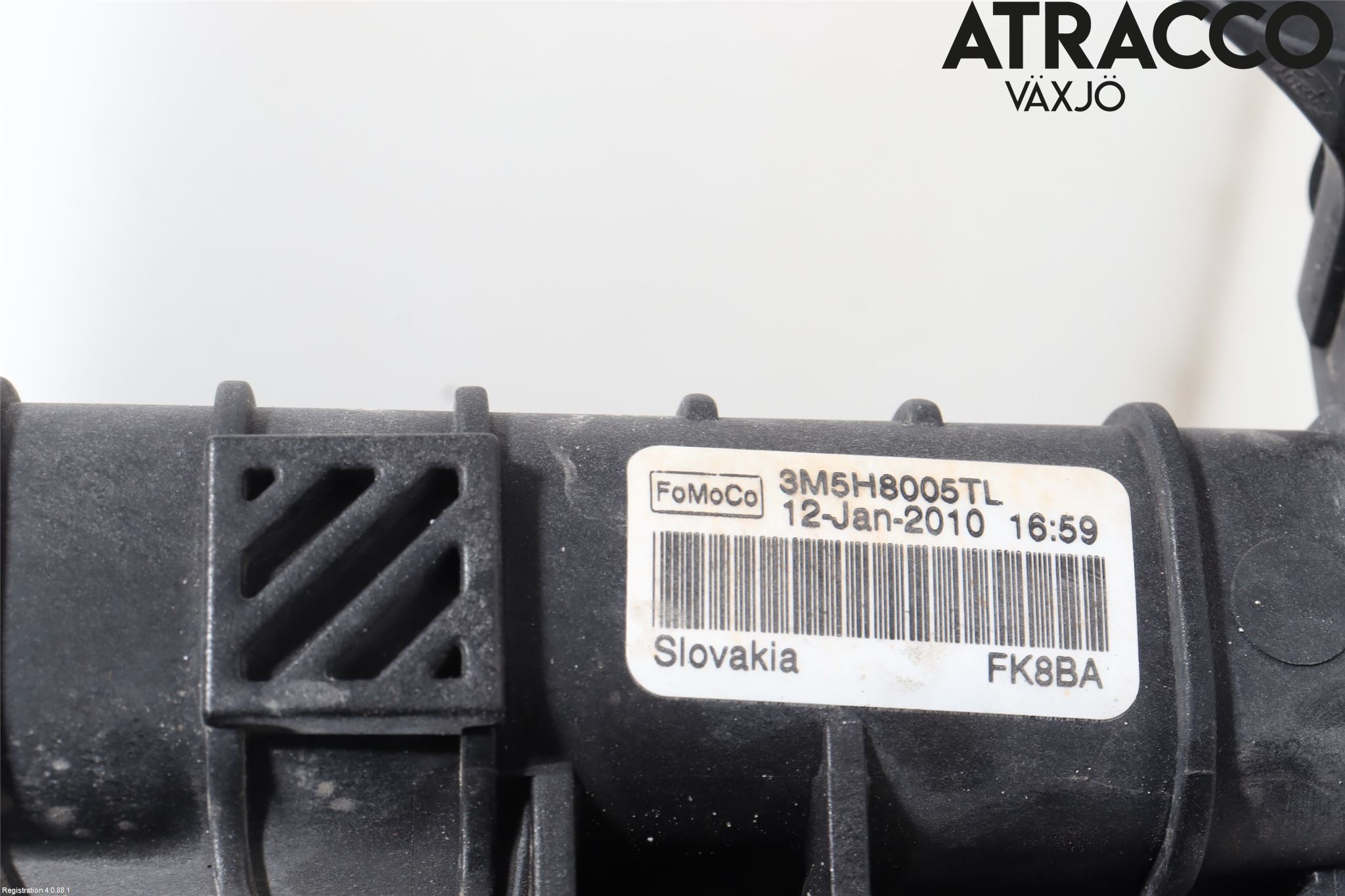 Ford FOCUS 08-11 Radiator Manuell
