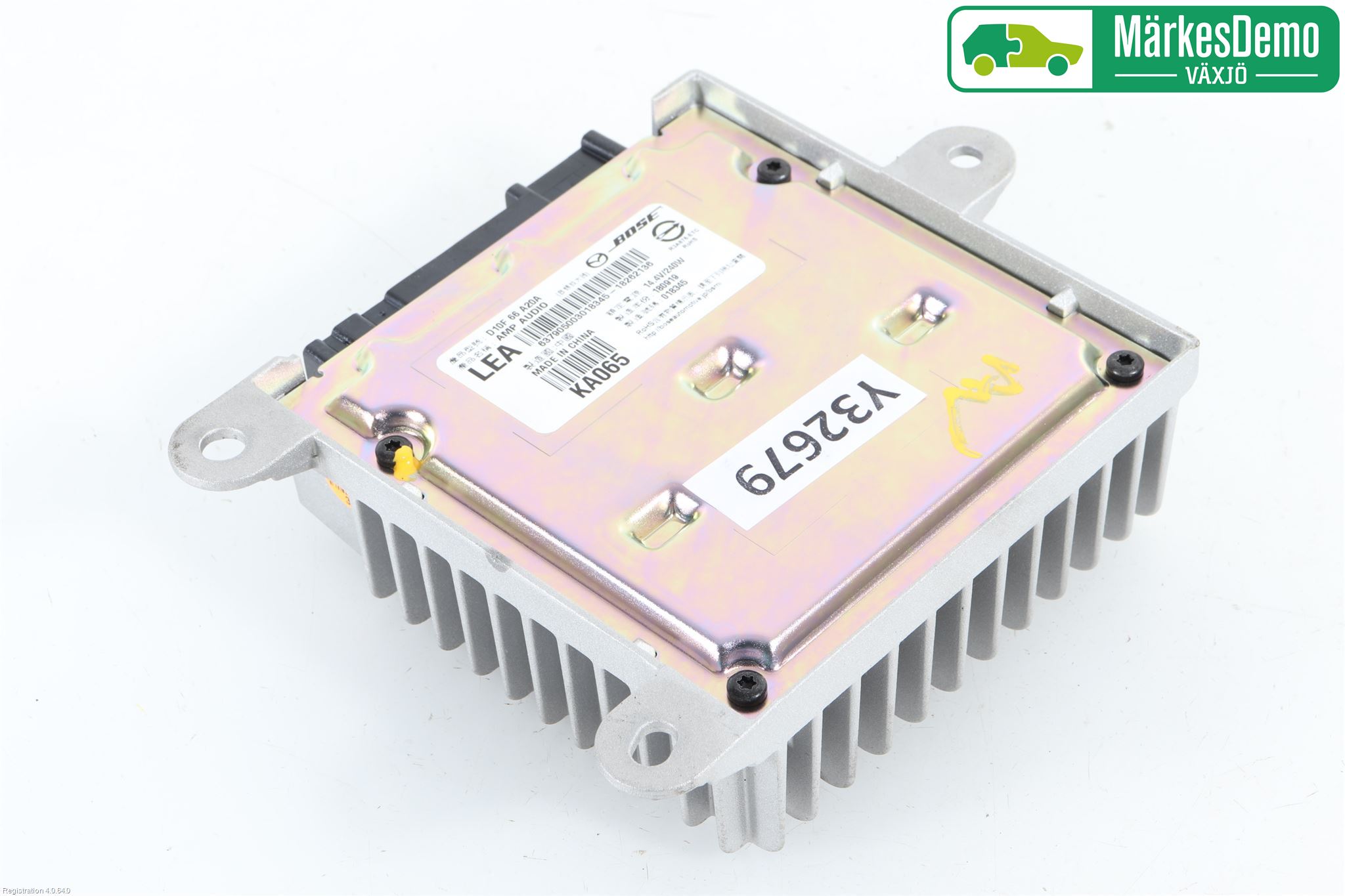Mazda CX-3 Stereo Radio Med Cd