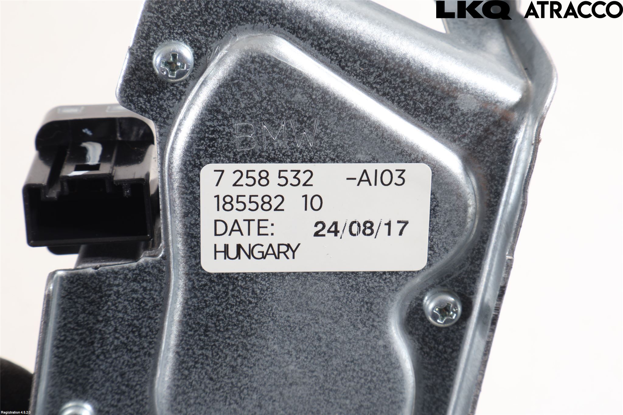 BMW 1 F20/F21 11-19 Viskermotor Bakluke