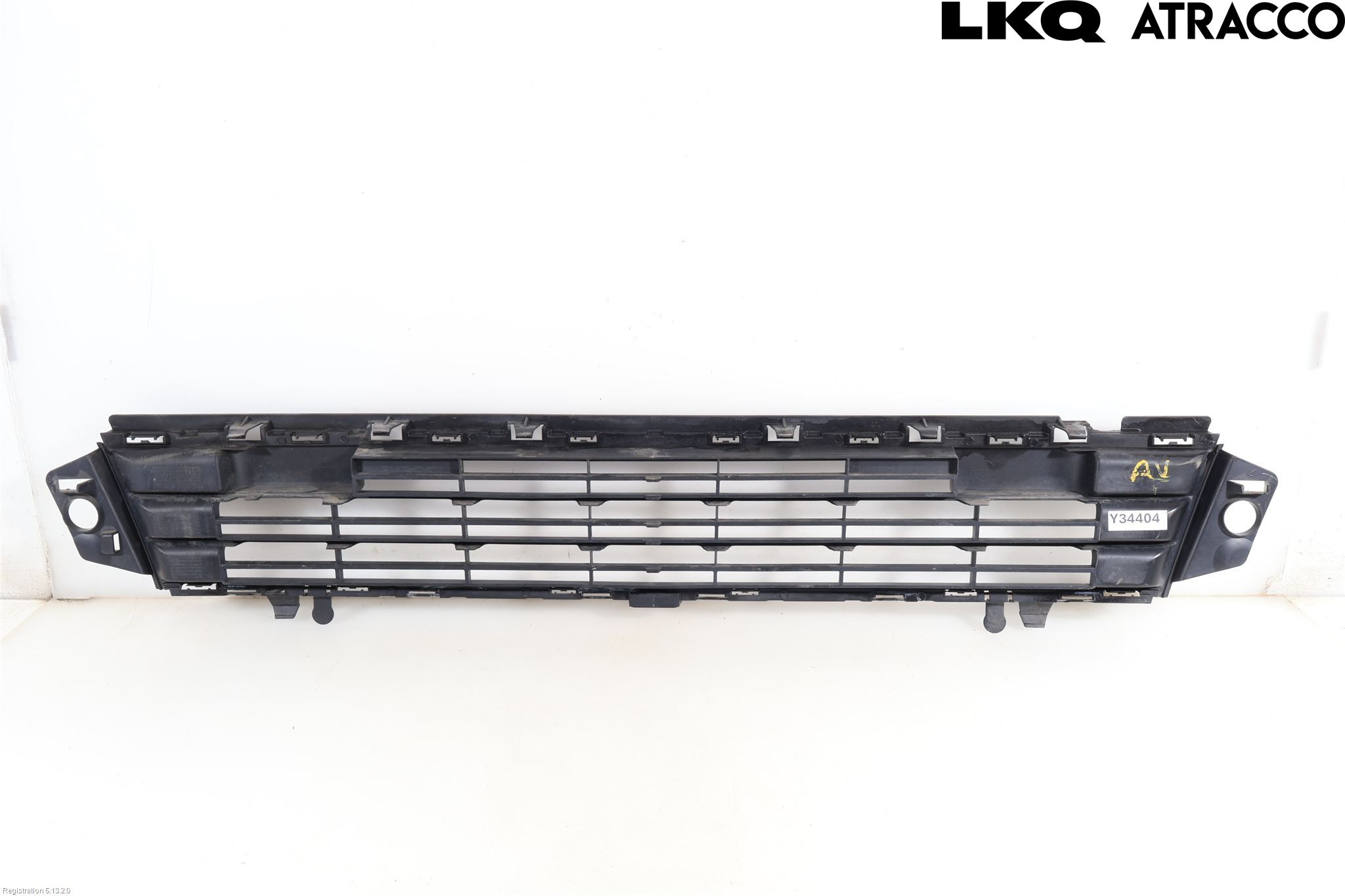 Peugeot PARTNER 16-18 Grilldel Midt