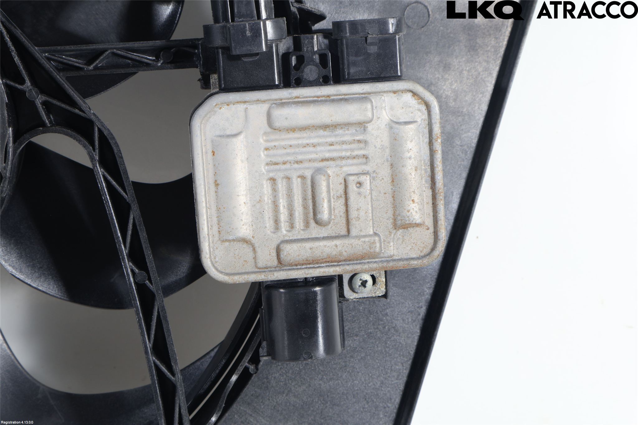 Ford S-MAX 06-15 Kjølevifte-Radiator Hus-Kåpe