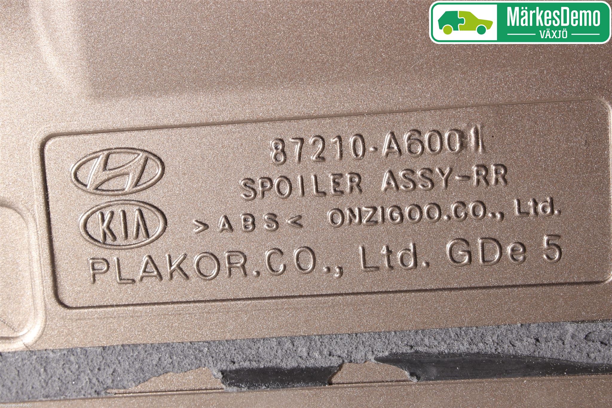 Hyundai i30 GD 13-17 Spoiler Bakluke