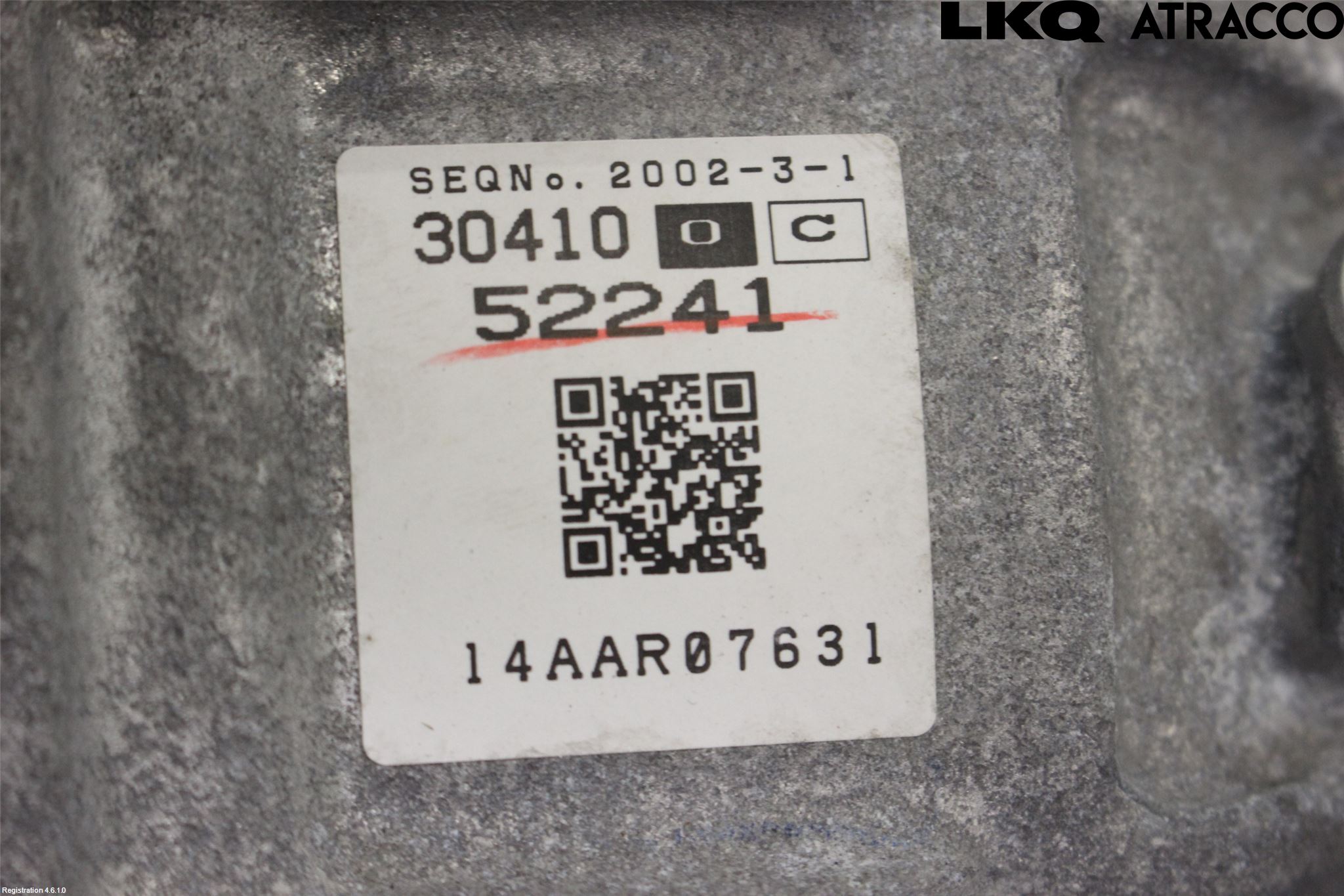 Toyota YARIS XP130 12-14 Gearkasse Automat