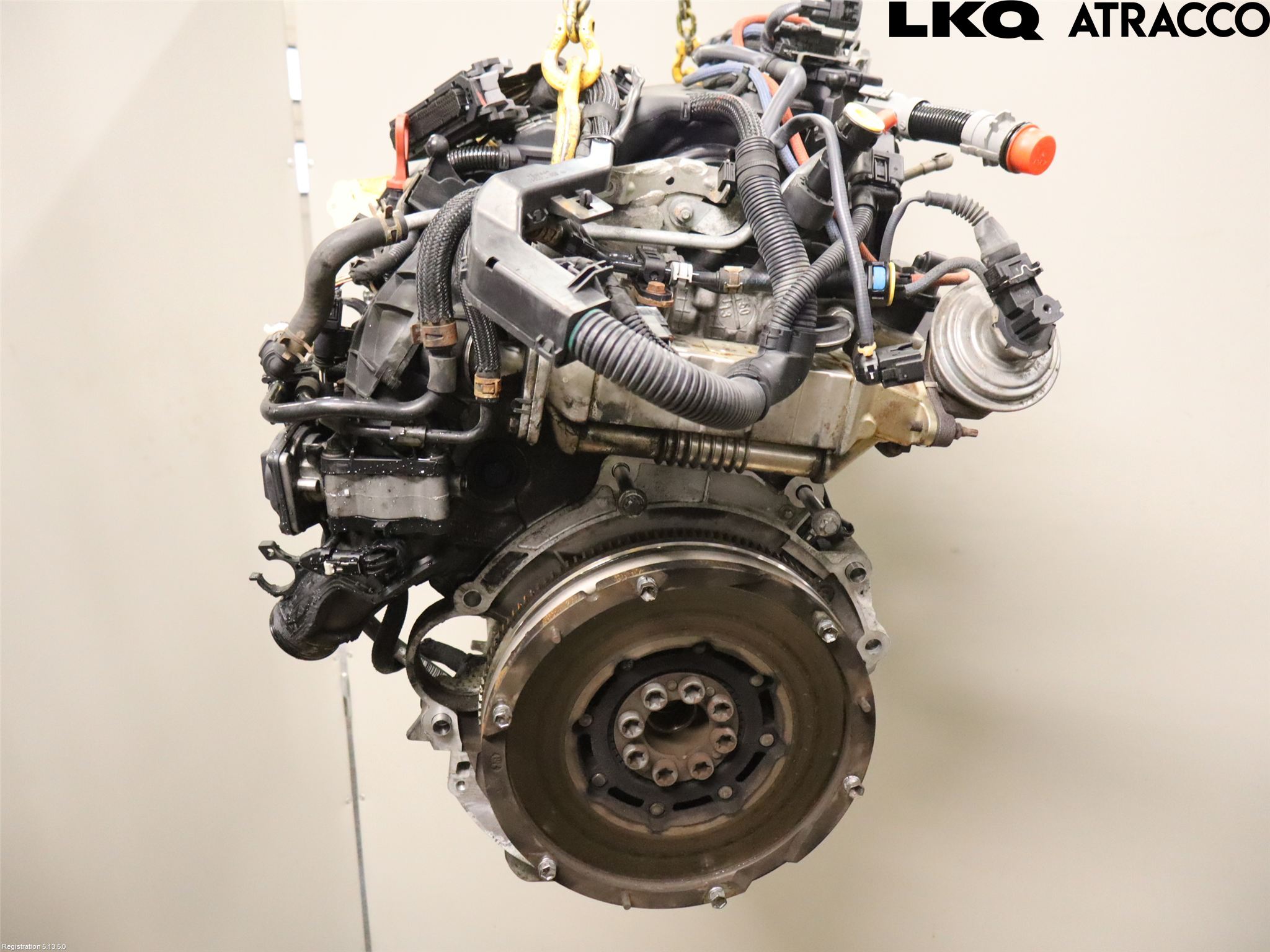 Toyota VERSO 09-18 Motor Diesel
