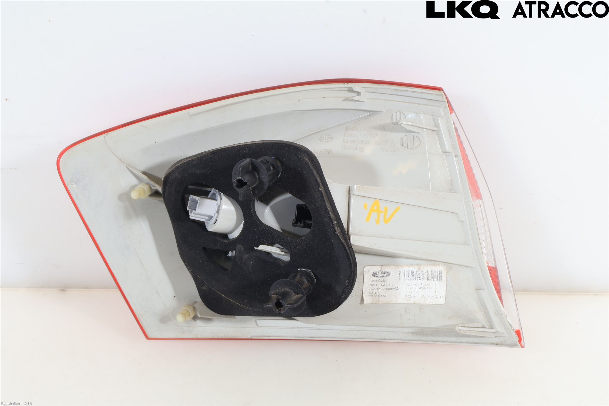 Ford KUGA 08-12 Baklykt Høyre