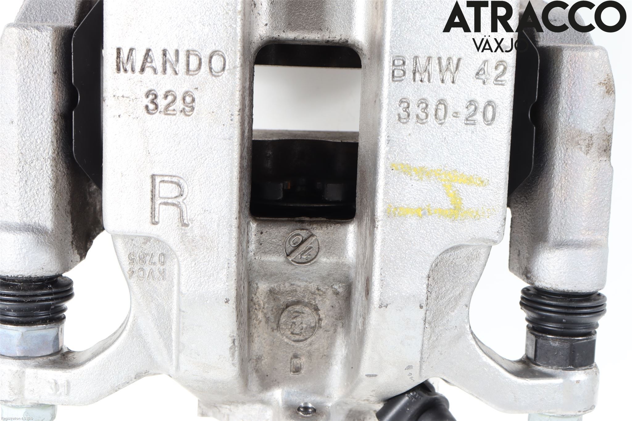 BMW 3 G20/G21/G80/G81 19- Bremsecaliper Bak Høyre