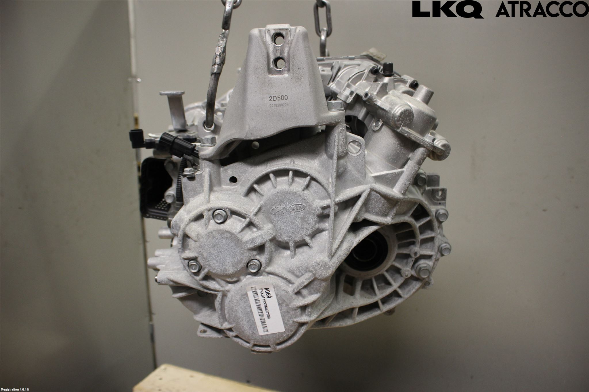 Hyundai TUCSON 05- Gearkasse Automat