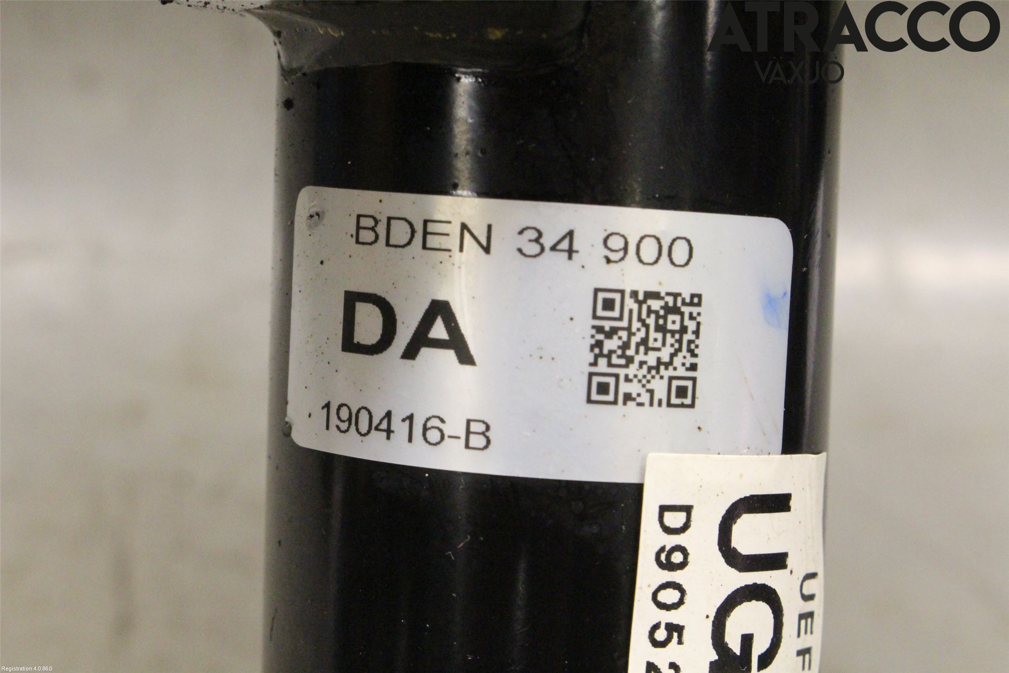 Mazda 3 IV 19- Fjærbein Foran Venstre