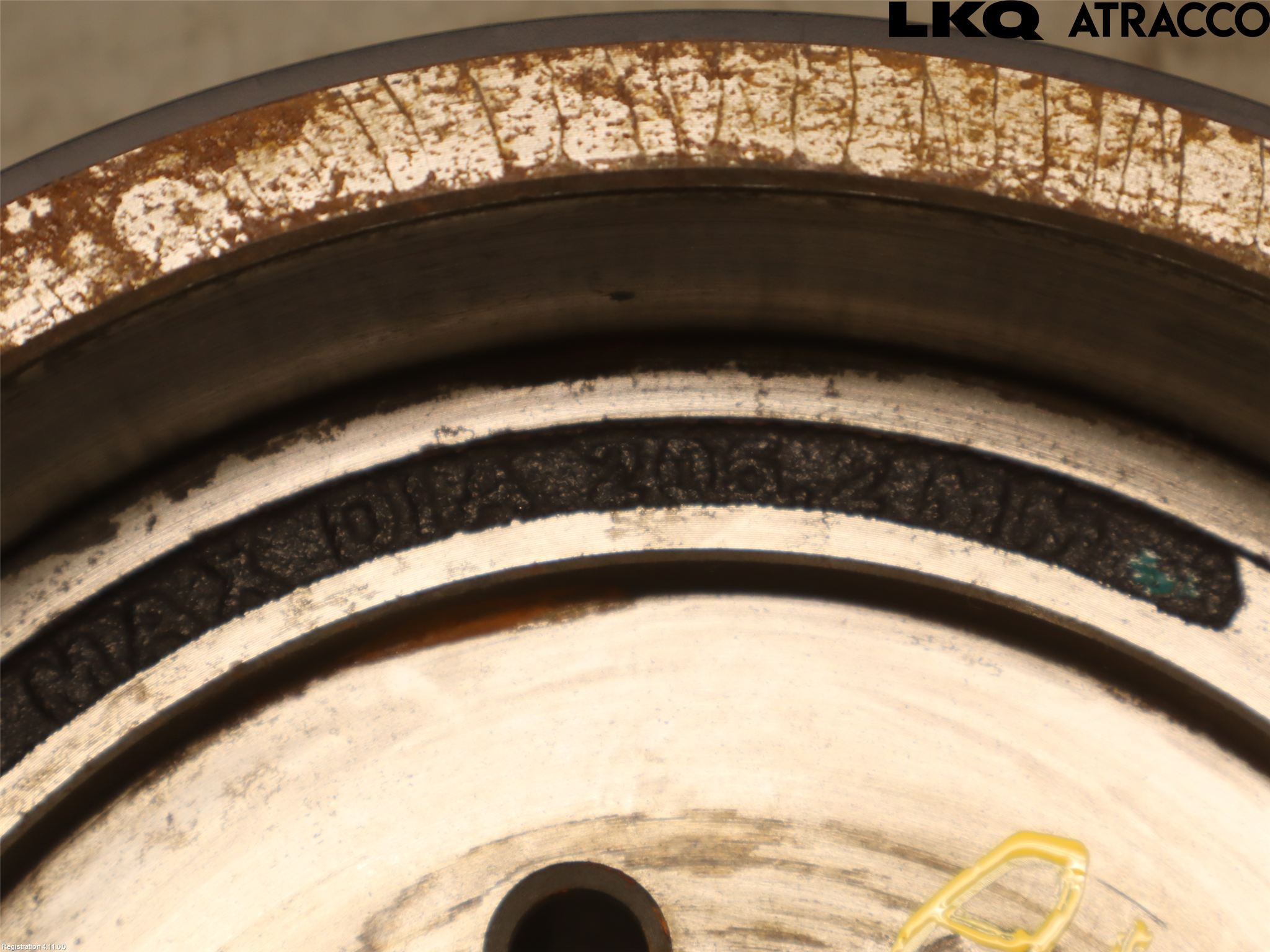 Hyundai i20 BC 21- Bremsetrommel Bak