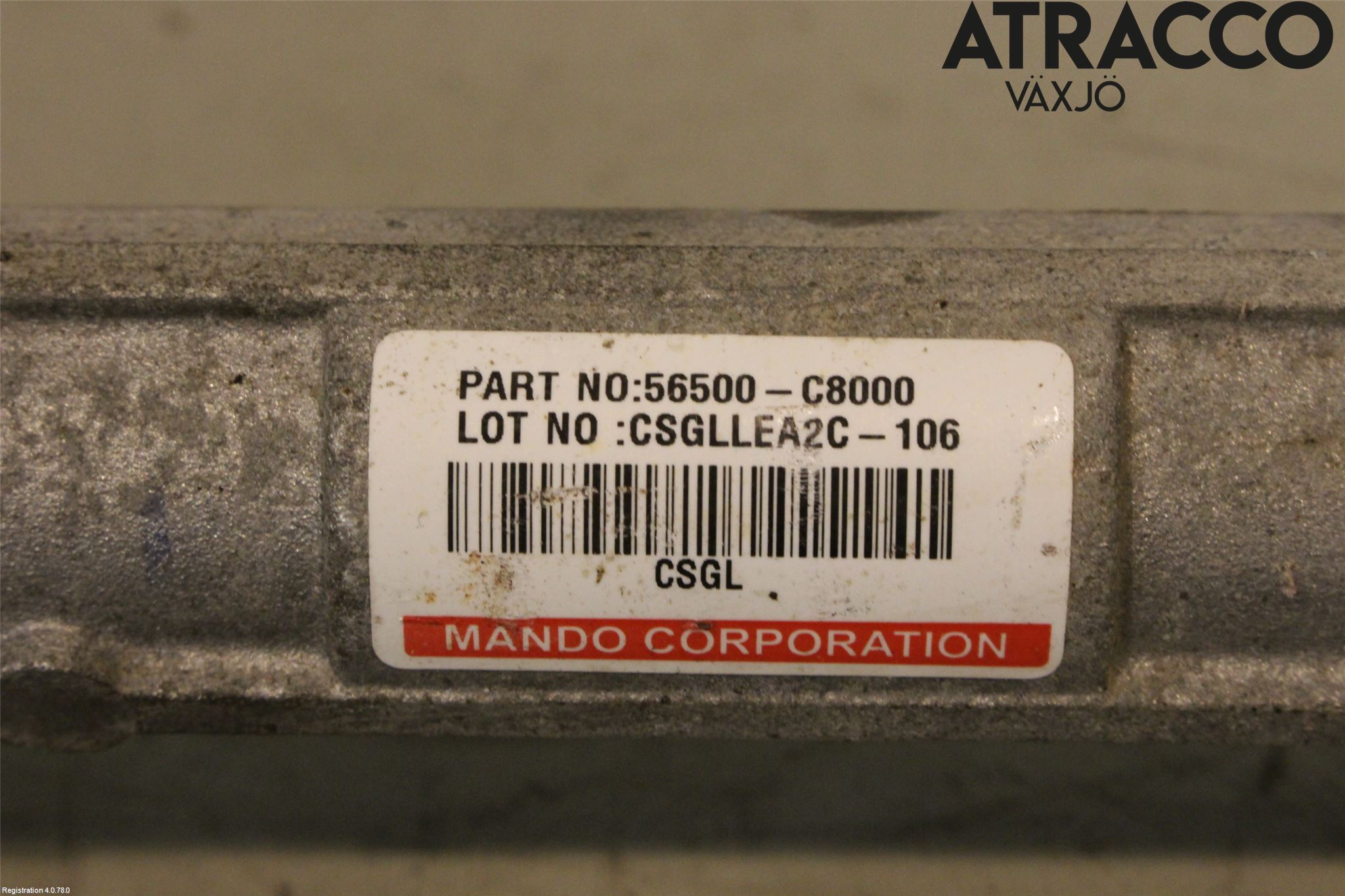 Hyundai i20 GB 15-20 Servo Snekke - Tannstang