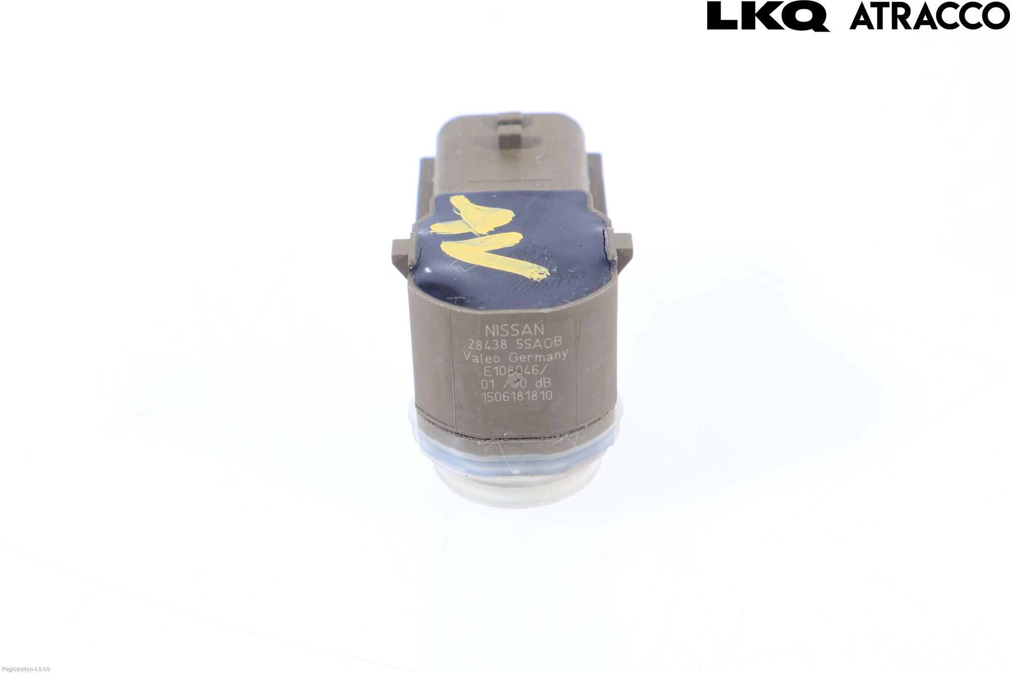 Nissan LEAF 18- Sensor Parkering Front