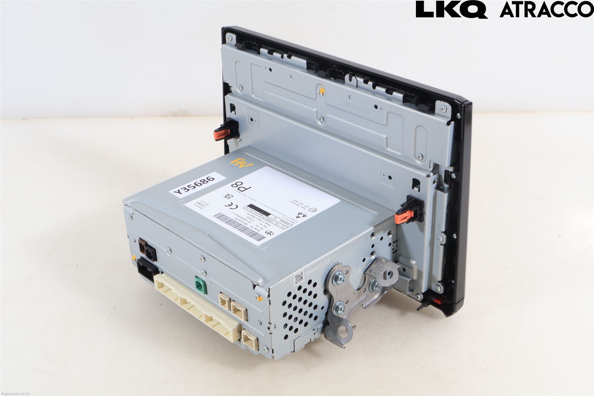Toyota COROLLA 19- Stereo Radio Med Cd