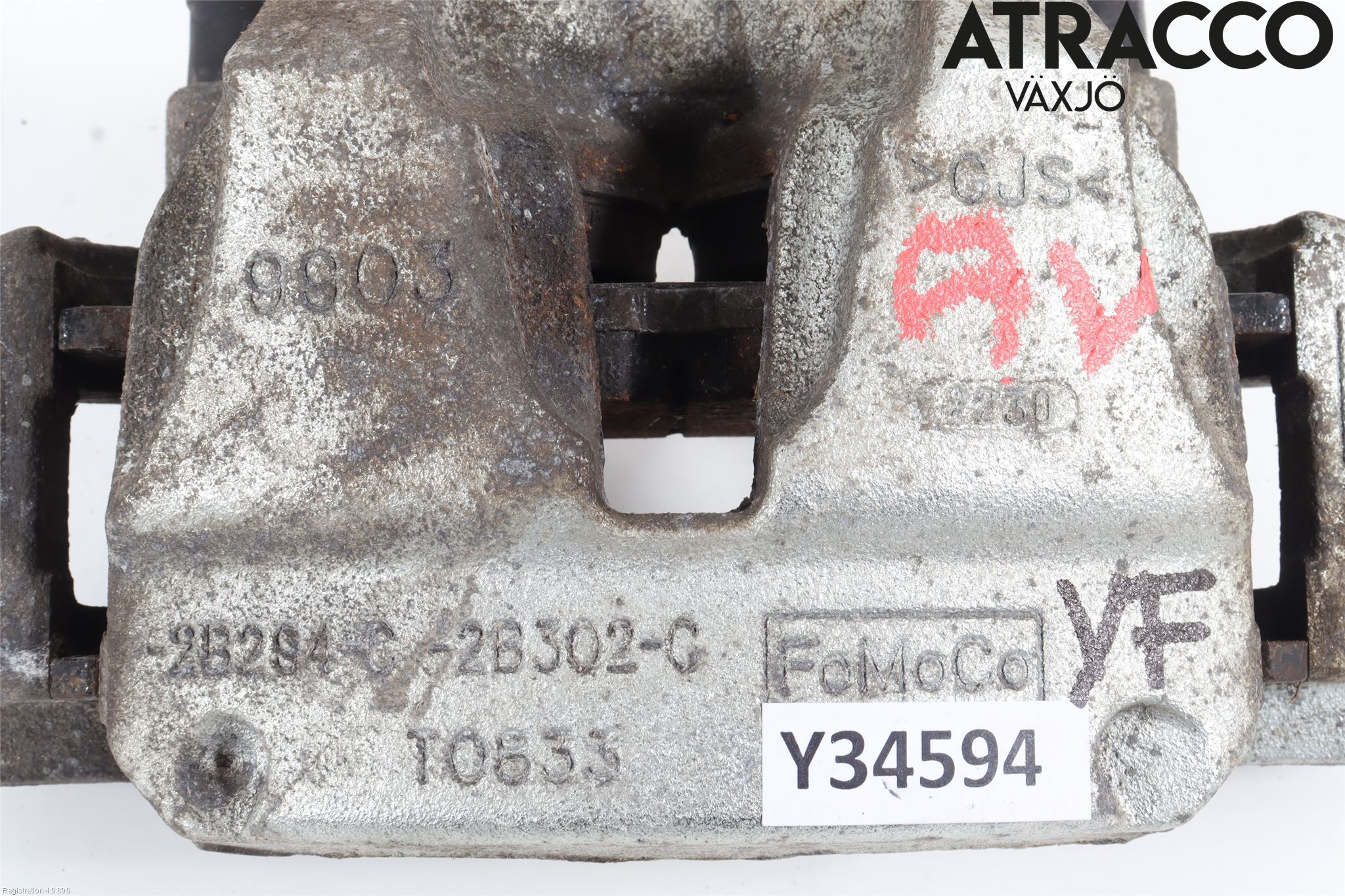 Ford KUGA/KUGA PHEZ/FHEV 20- Bremsecaliper Foran Venstre