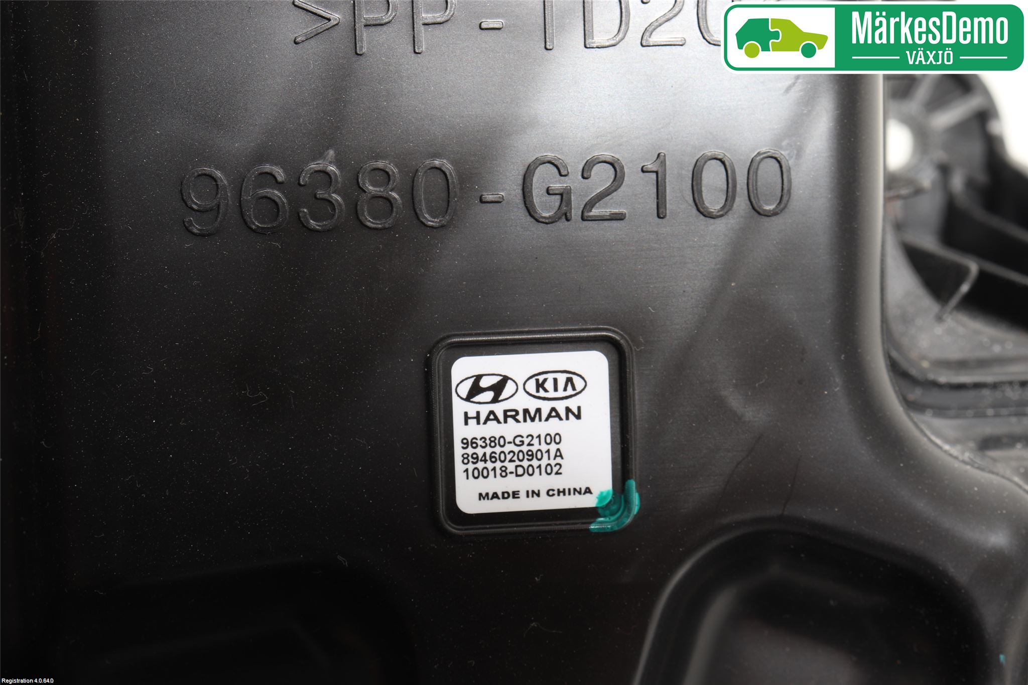 Hyundai IONIQ AE 17-22 Innr Høyttaler
