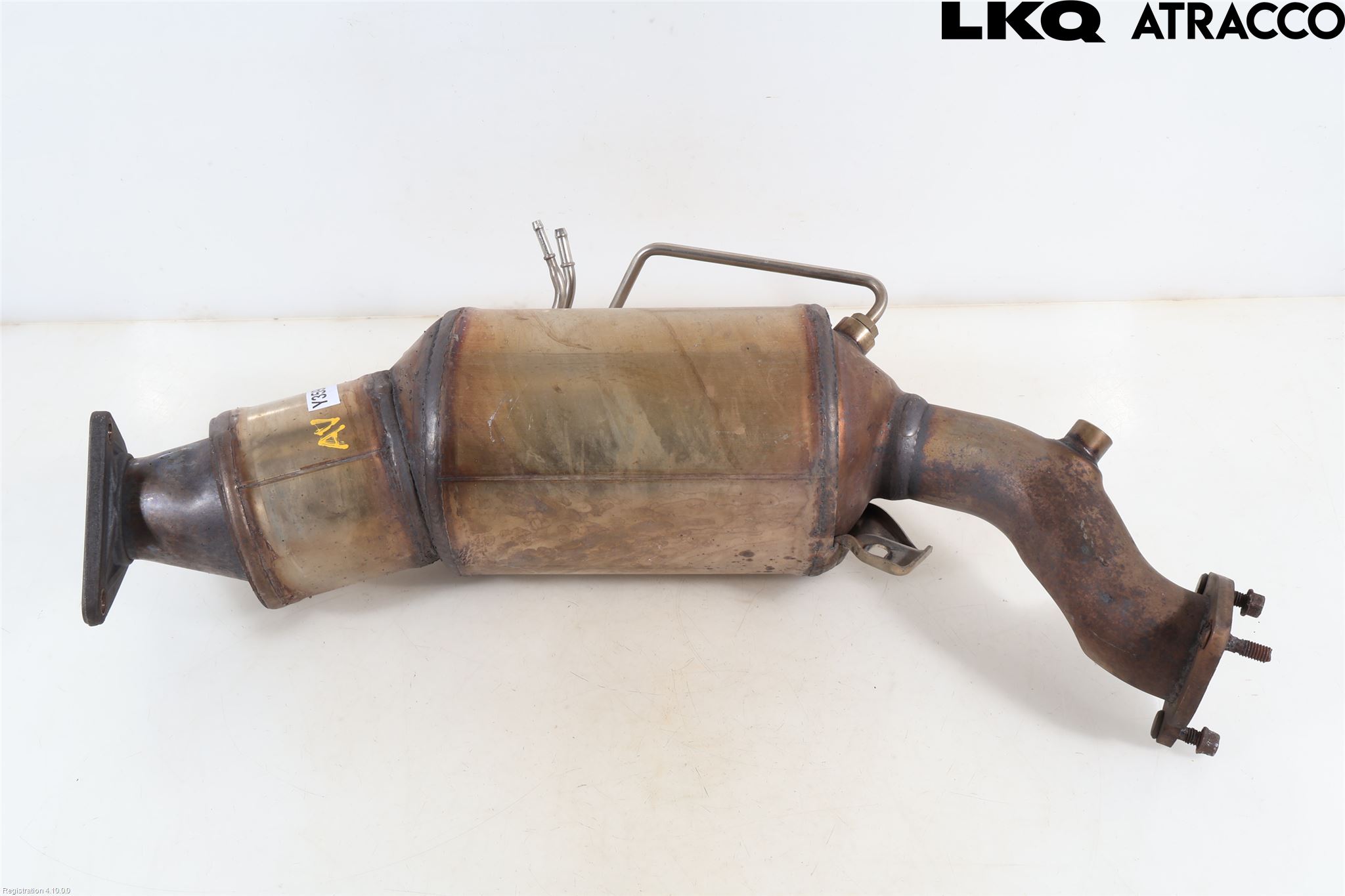 Audi A4/S4 08-11 Eksos Partikketfilter
