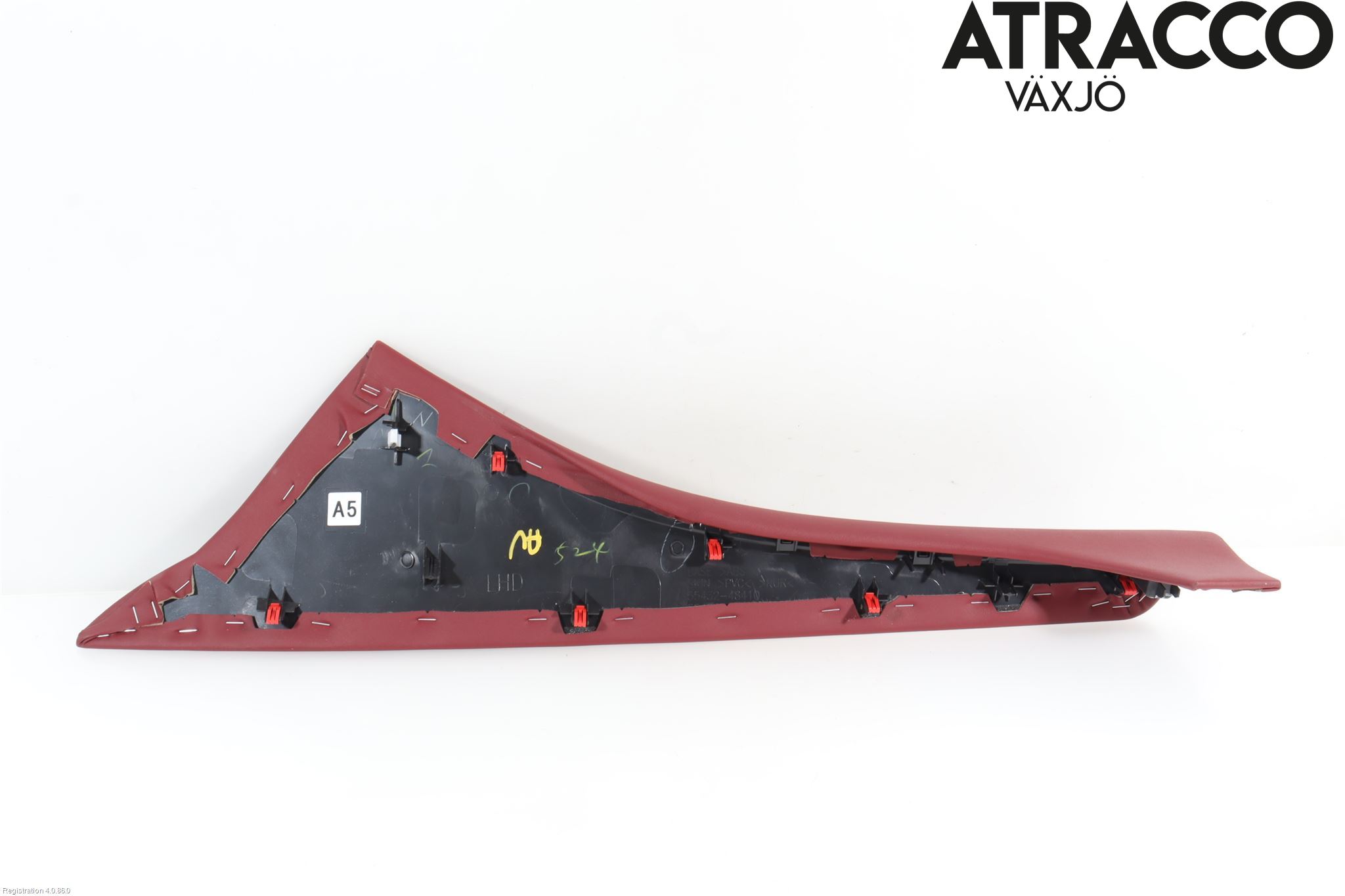 Lexus RX AL20 16-22 Instrumentkonsoll Gulv