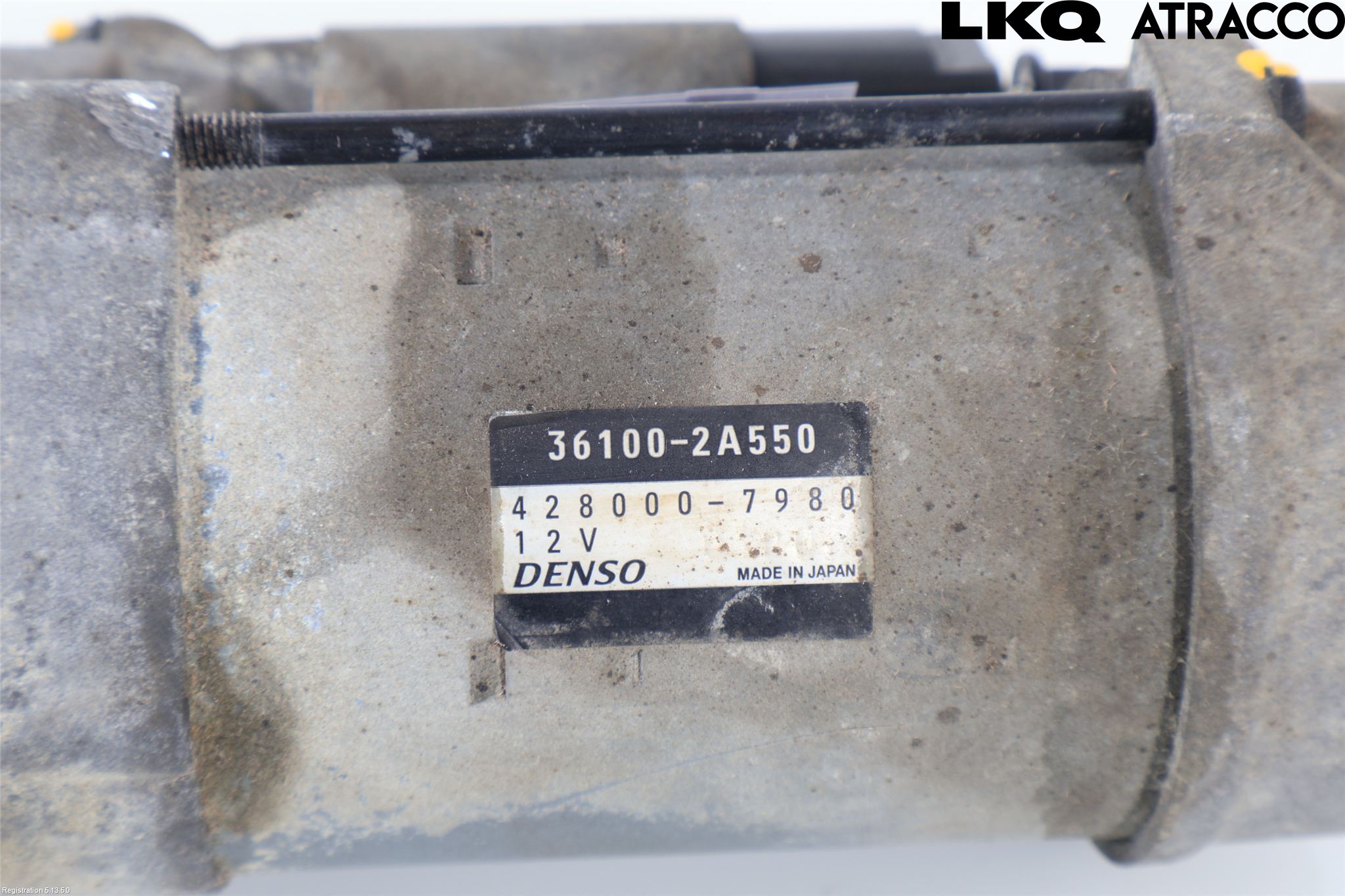 Hyundai i40 08-15 Startmotor Diesel