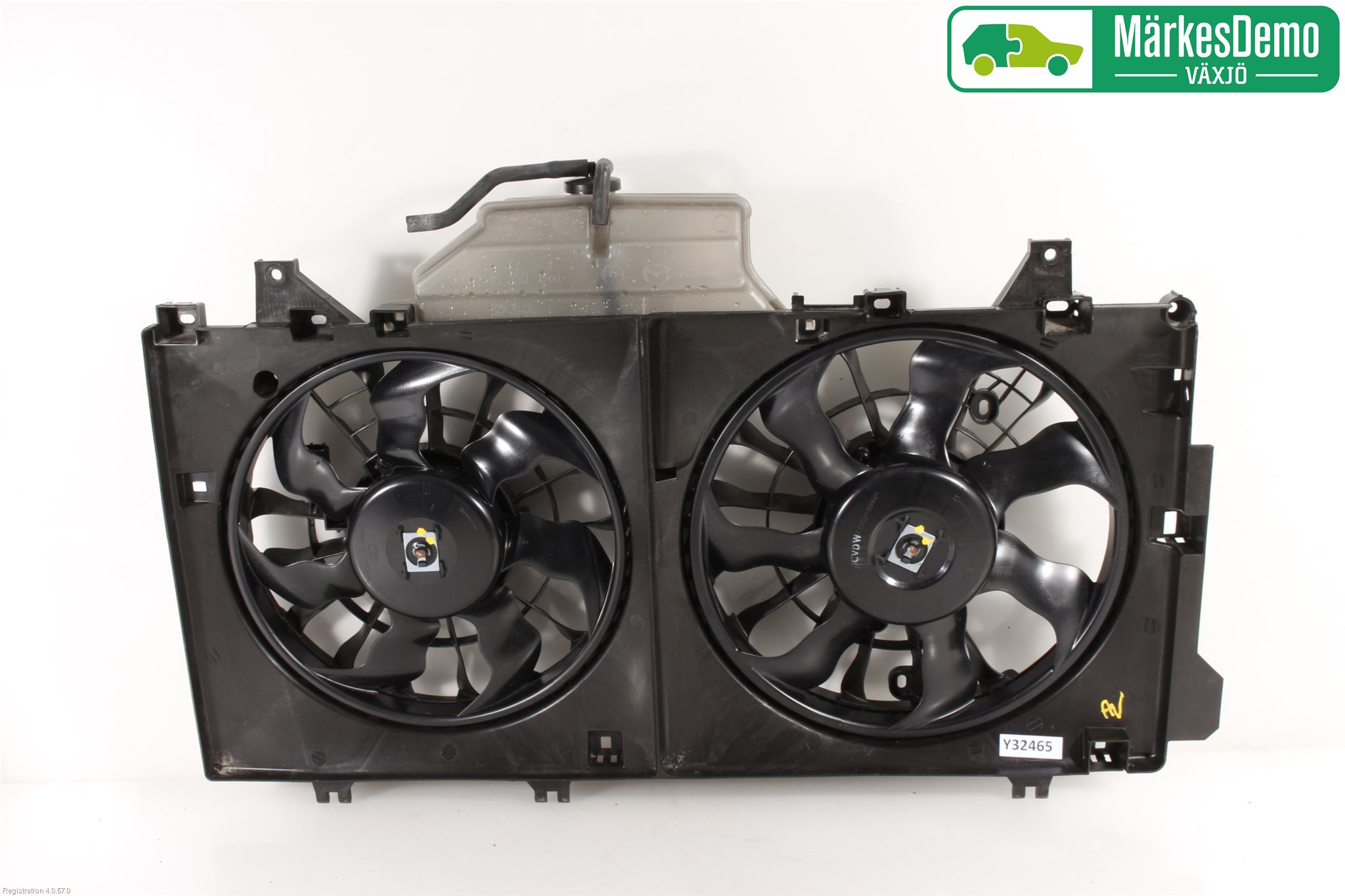 Mazda 3 III 14-19 Kjølevifte-Radiator Hus-Kåpe