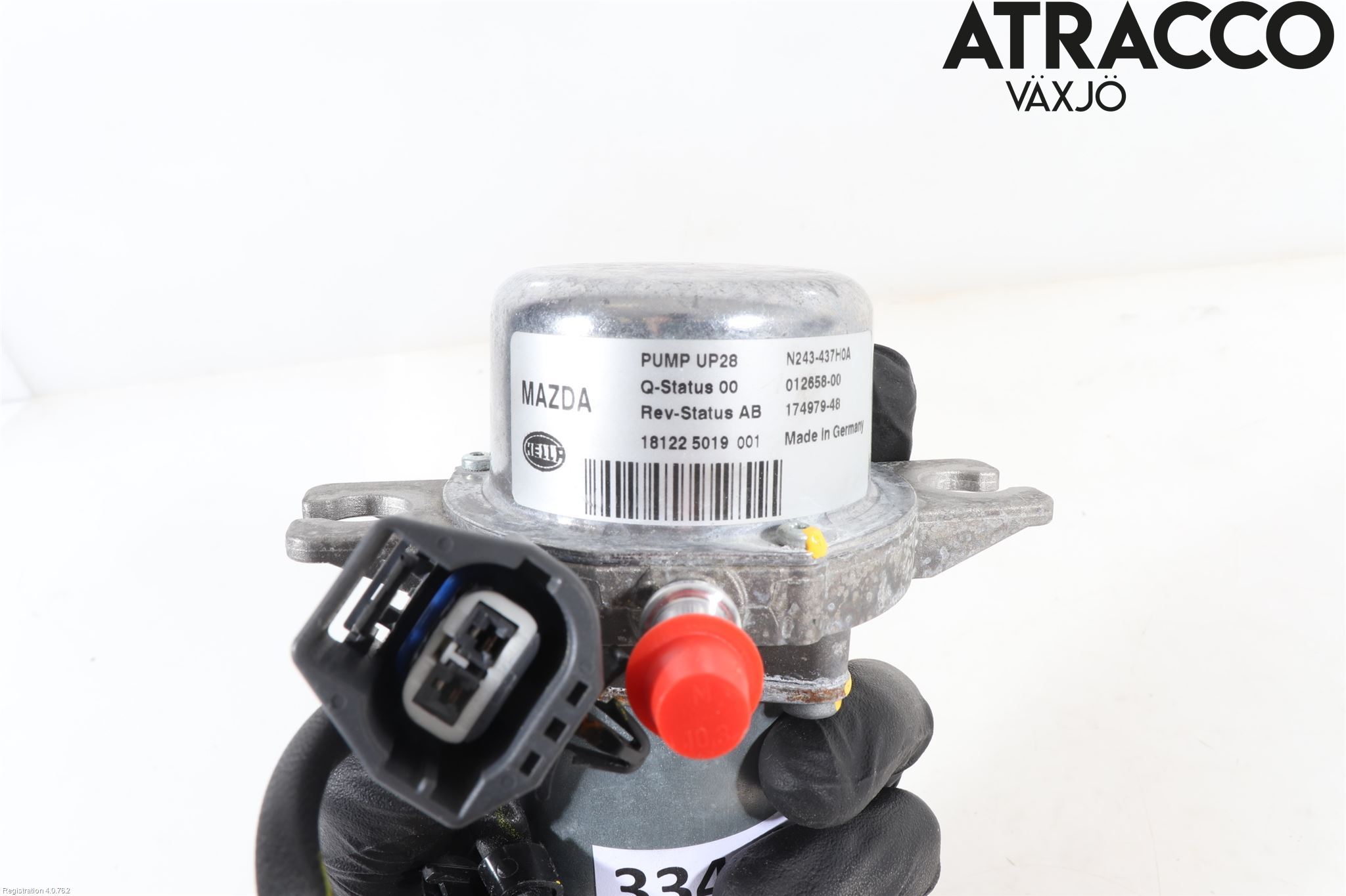 Mazda MX-5 IV (ND/ND2/ND3) MIATA 15- Vacuumpumpe