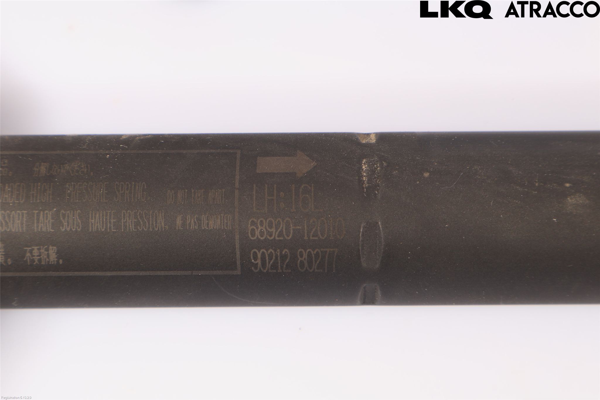 Toyota COROLLA 19- Baklukeåpner Automatisk