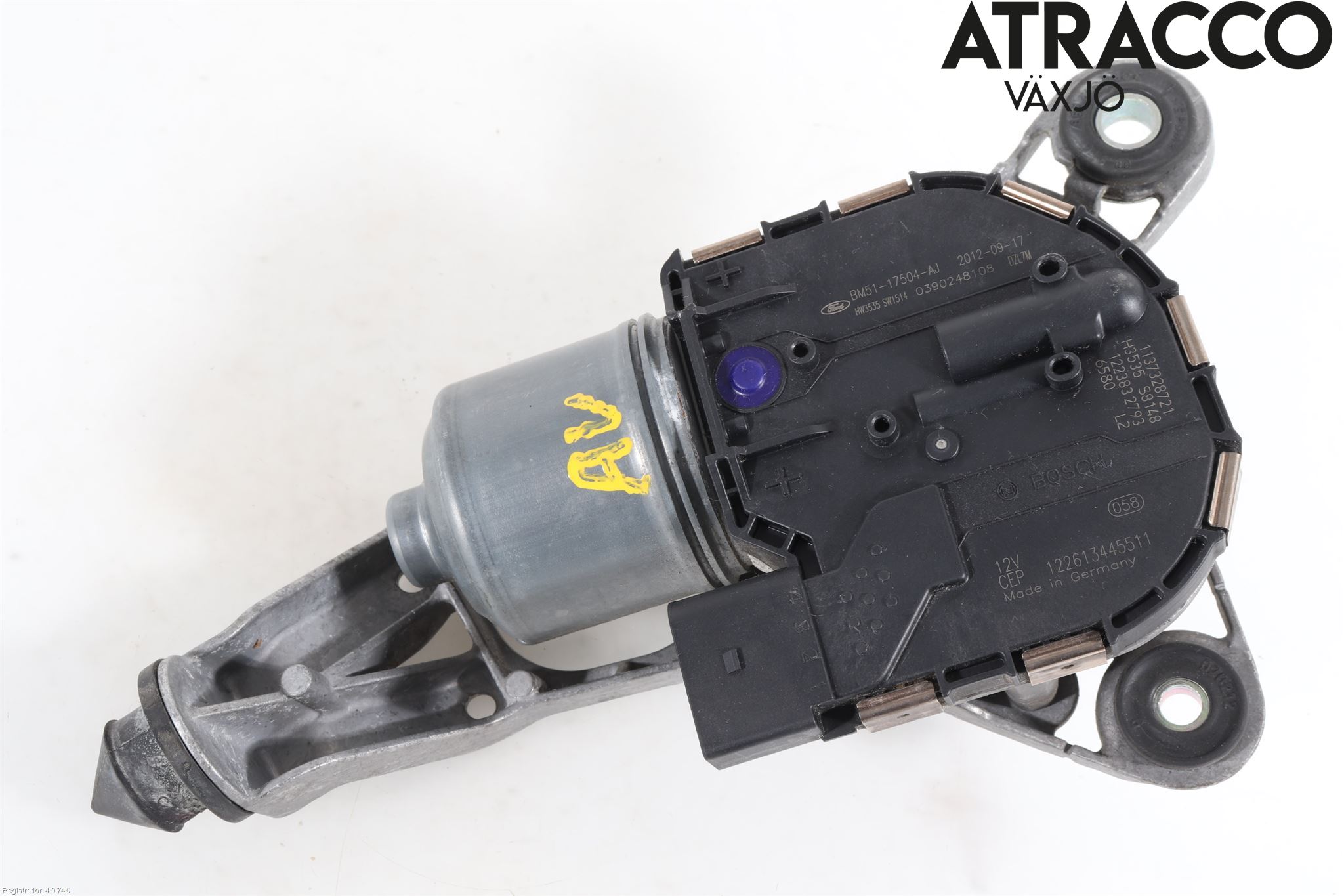 Ford FOCUS 11-14 Viskermotor Frontrute
