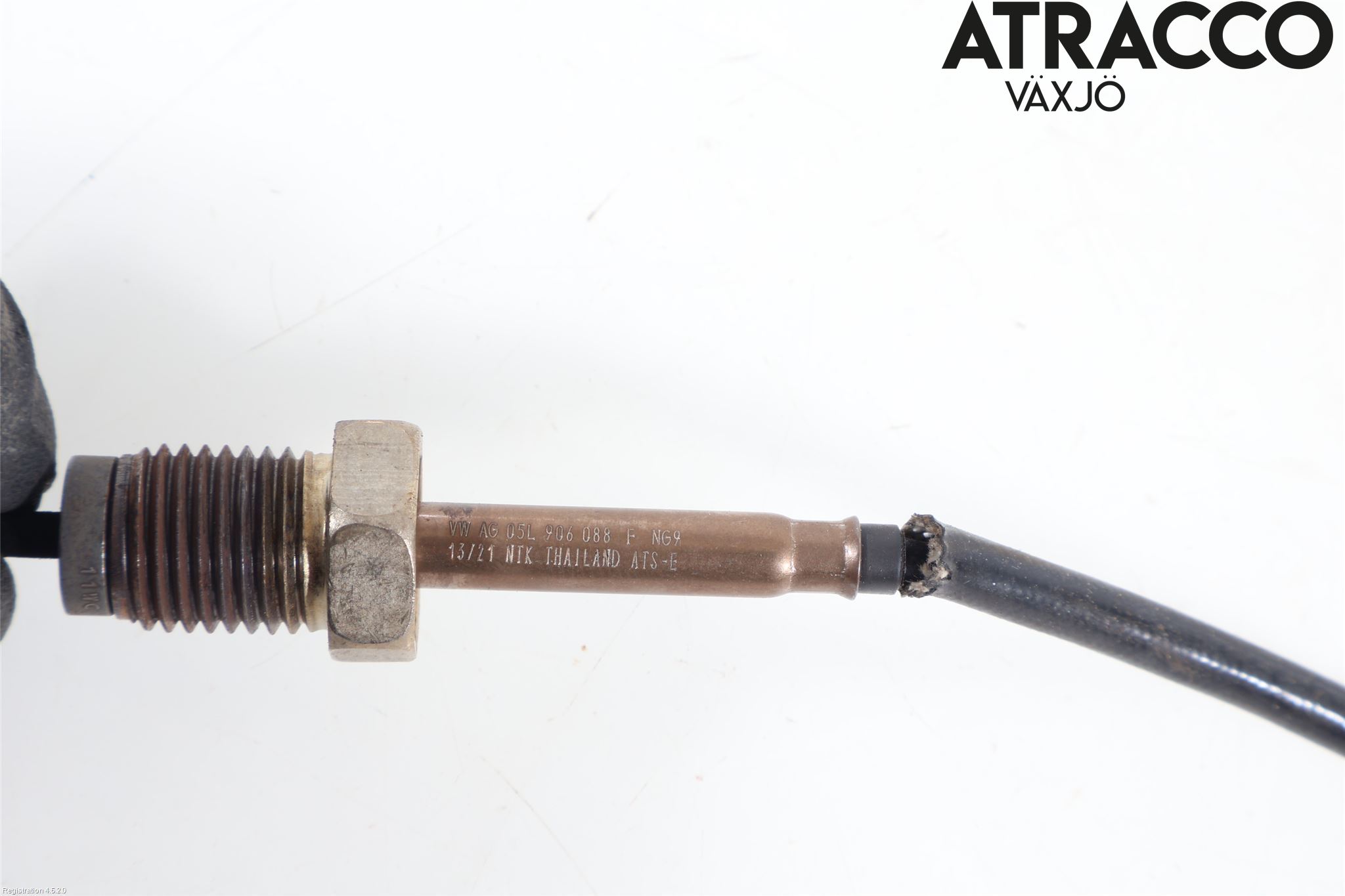 Volkswagen VW CADDY 21- Sensor Temp-Trykk Avgass