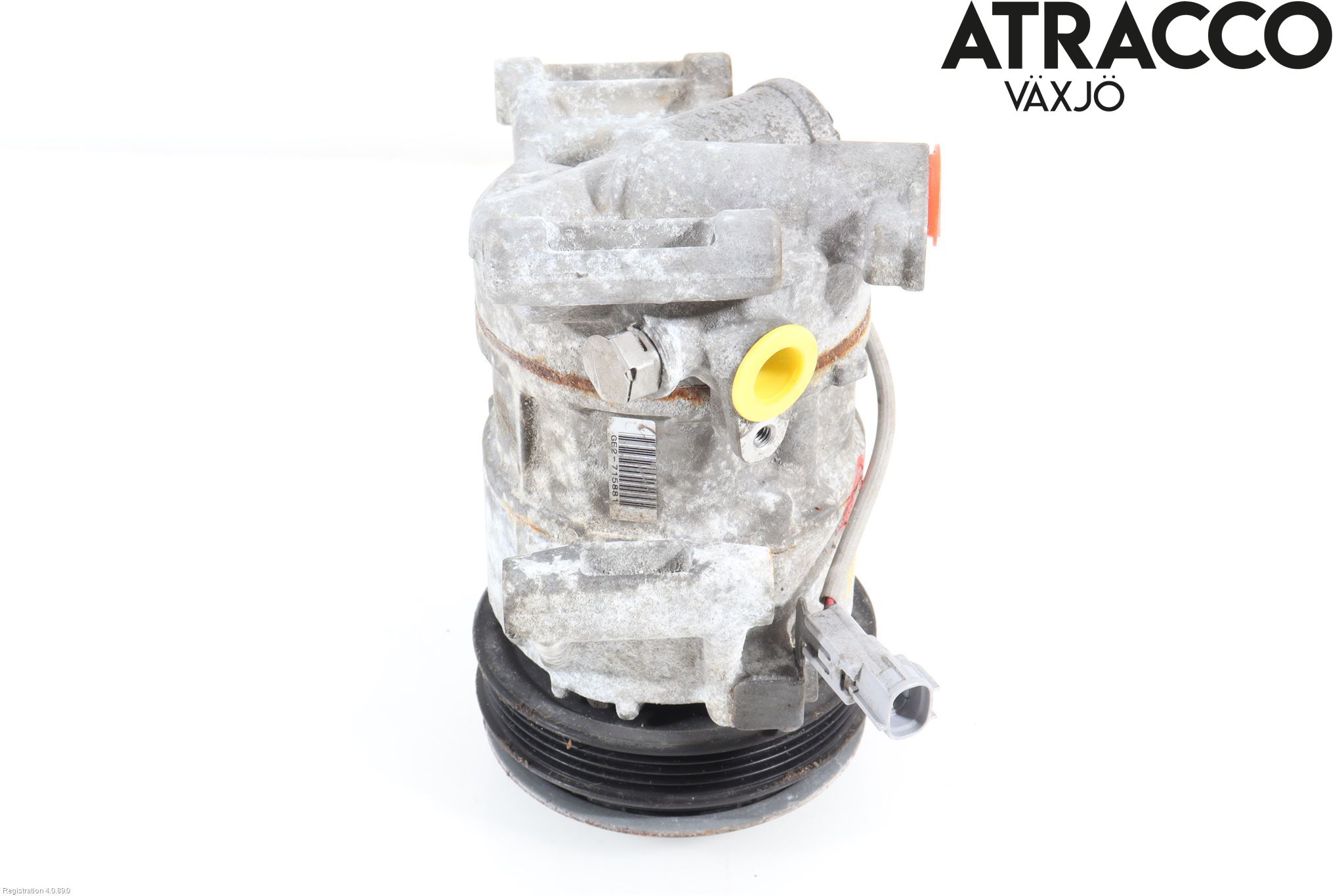 Toyota YARIS XP130 15-20 Varme Ac Kompressor