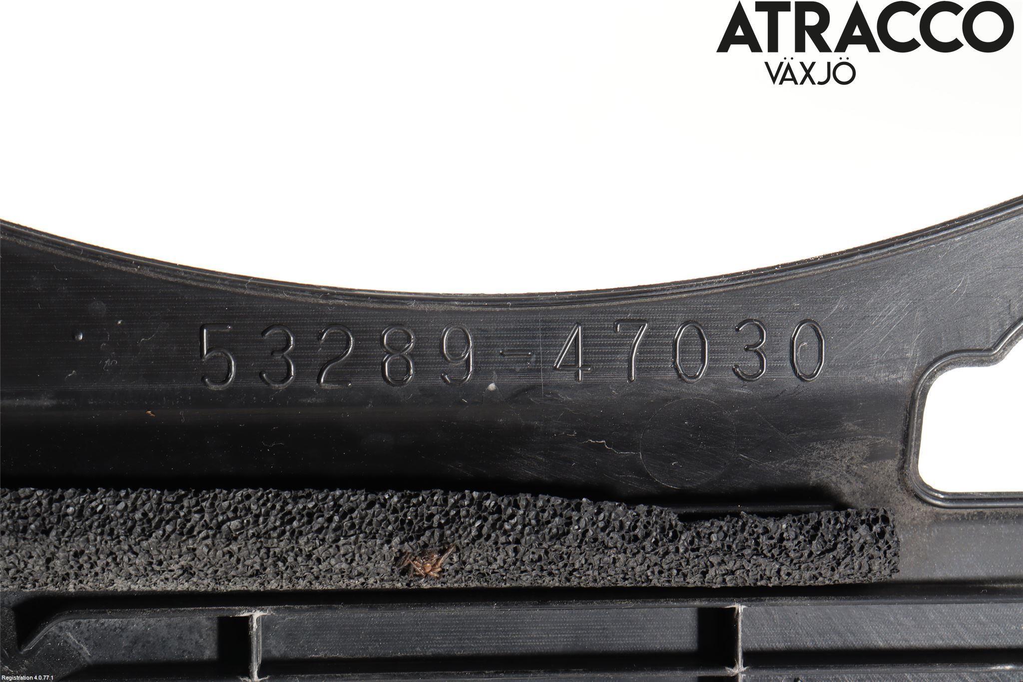 Toyota PRIUS ZVW30 09-20 Frontplate Øvre