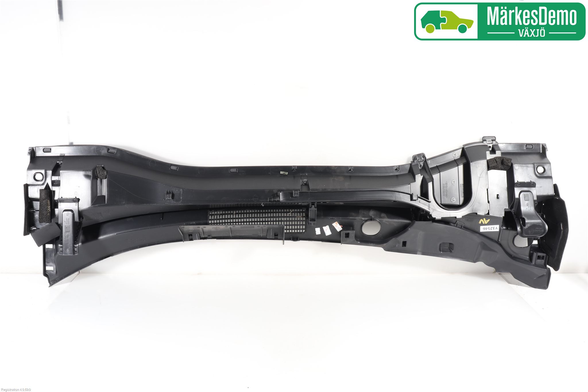 Toyota C-HR 16-23 Visker Deksel-Grill-Under Frr