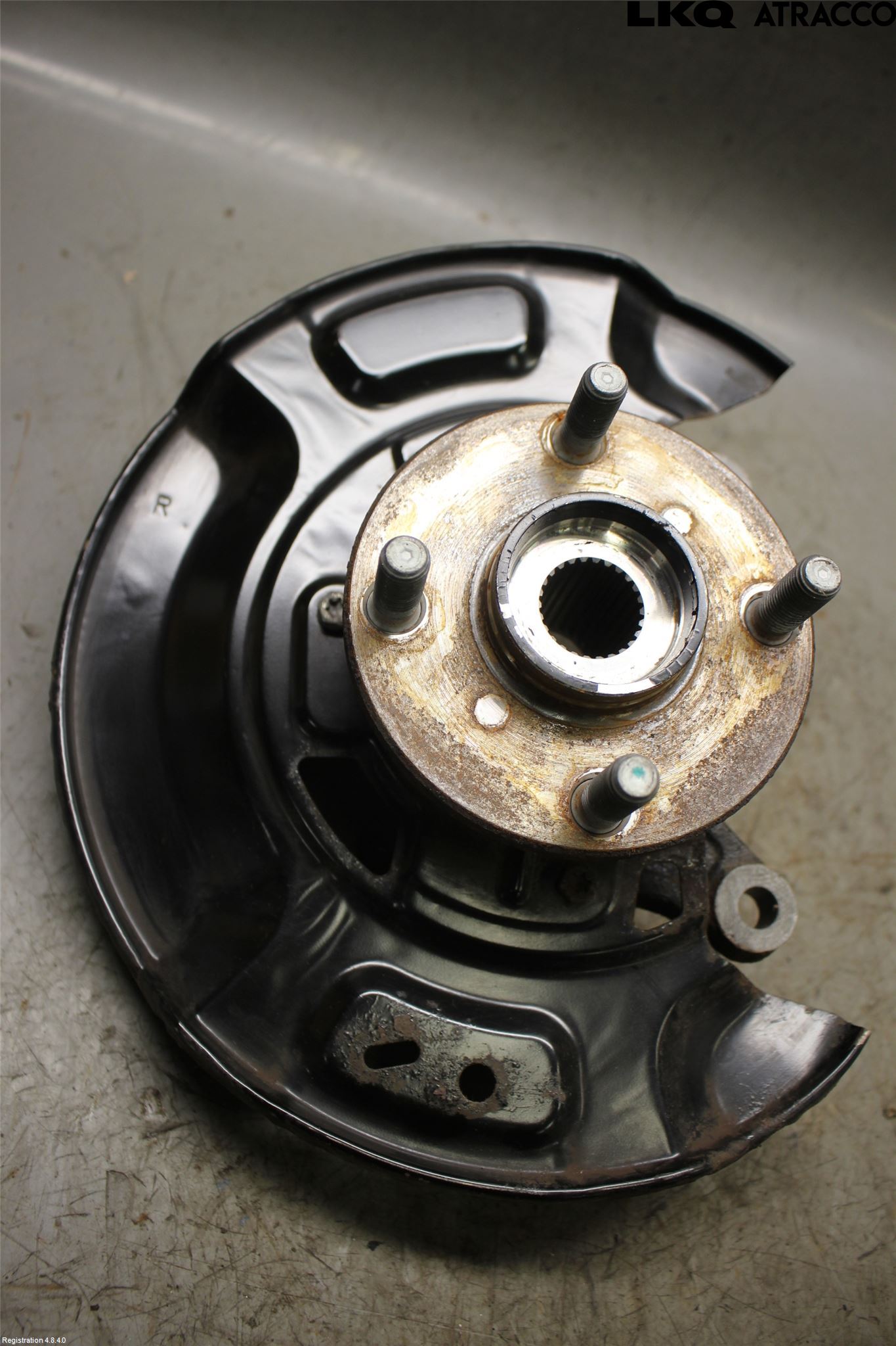 Toyota YARIS XP130 12-14 Spindel Hf