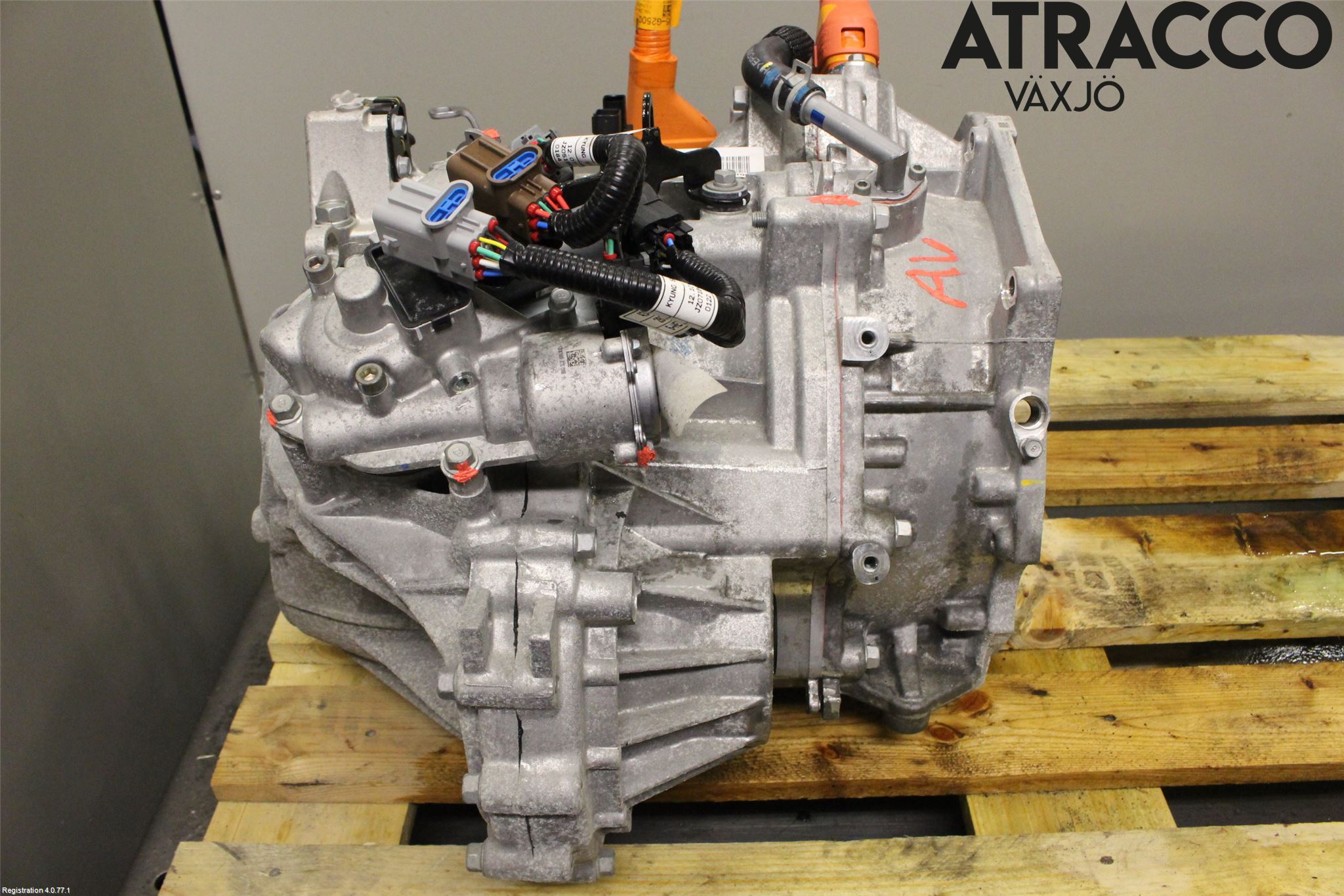 Hyundai IONIQ AE 17-22 Gearkasse Automat