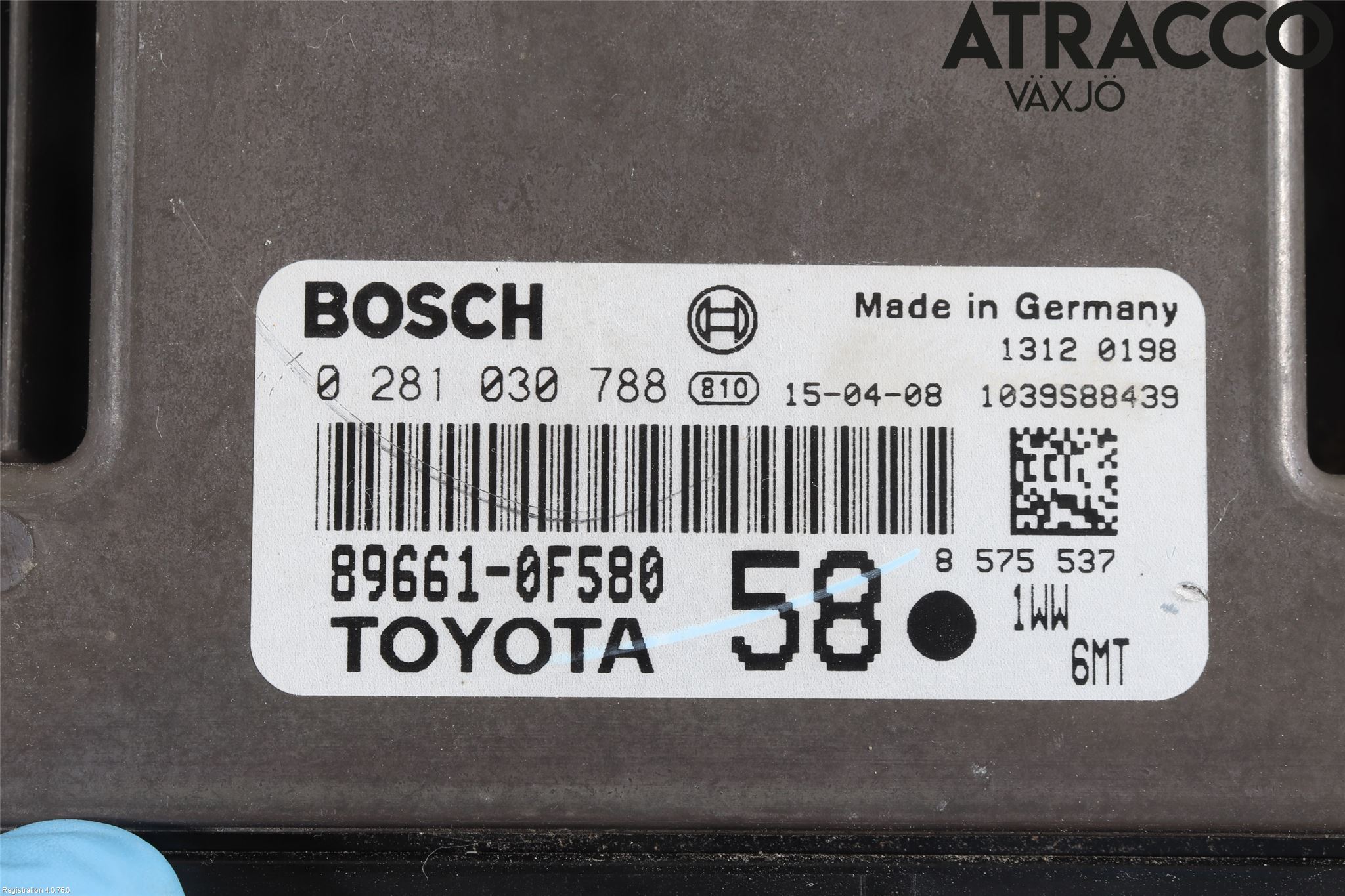 Toyota VERSO 09-18 Styreenhet Innsprøytning
