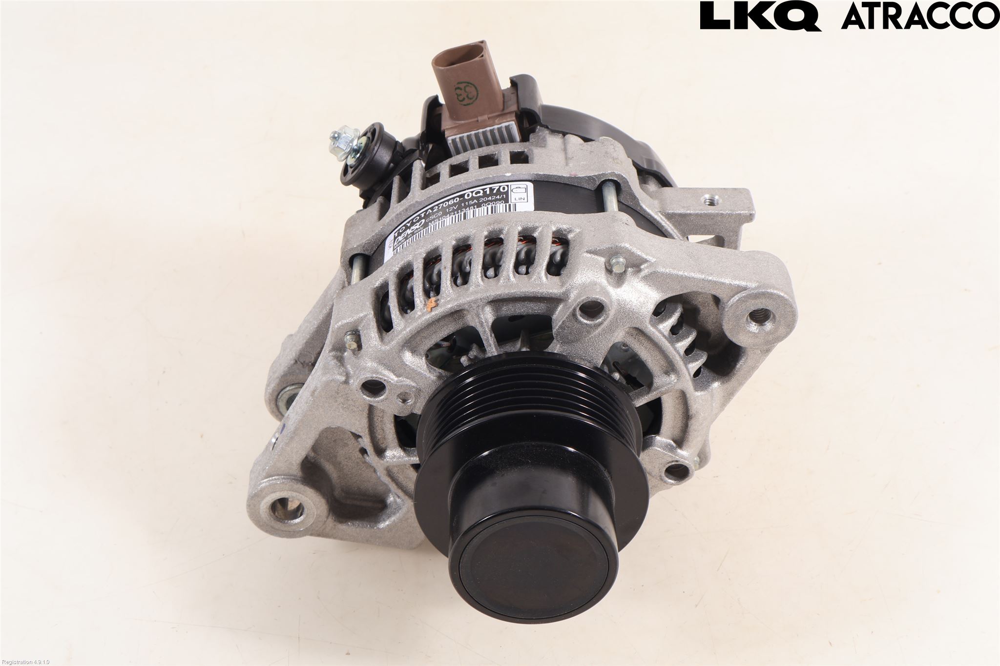 Toyota AYGO X AB70 22- Dynamo