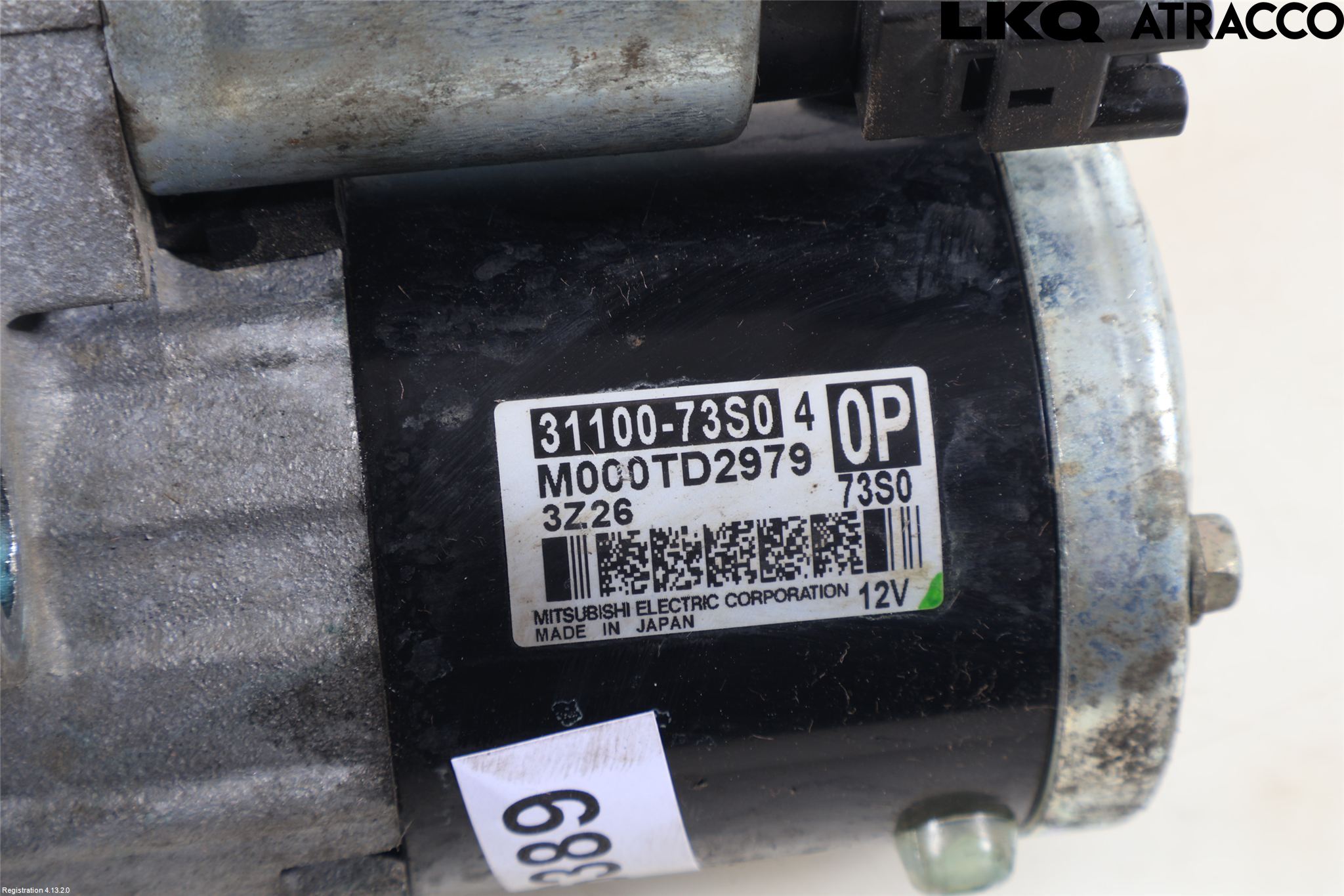 Suzuki SWIFT 17-24 Startmotor