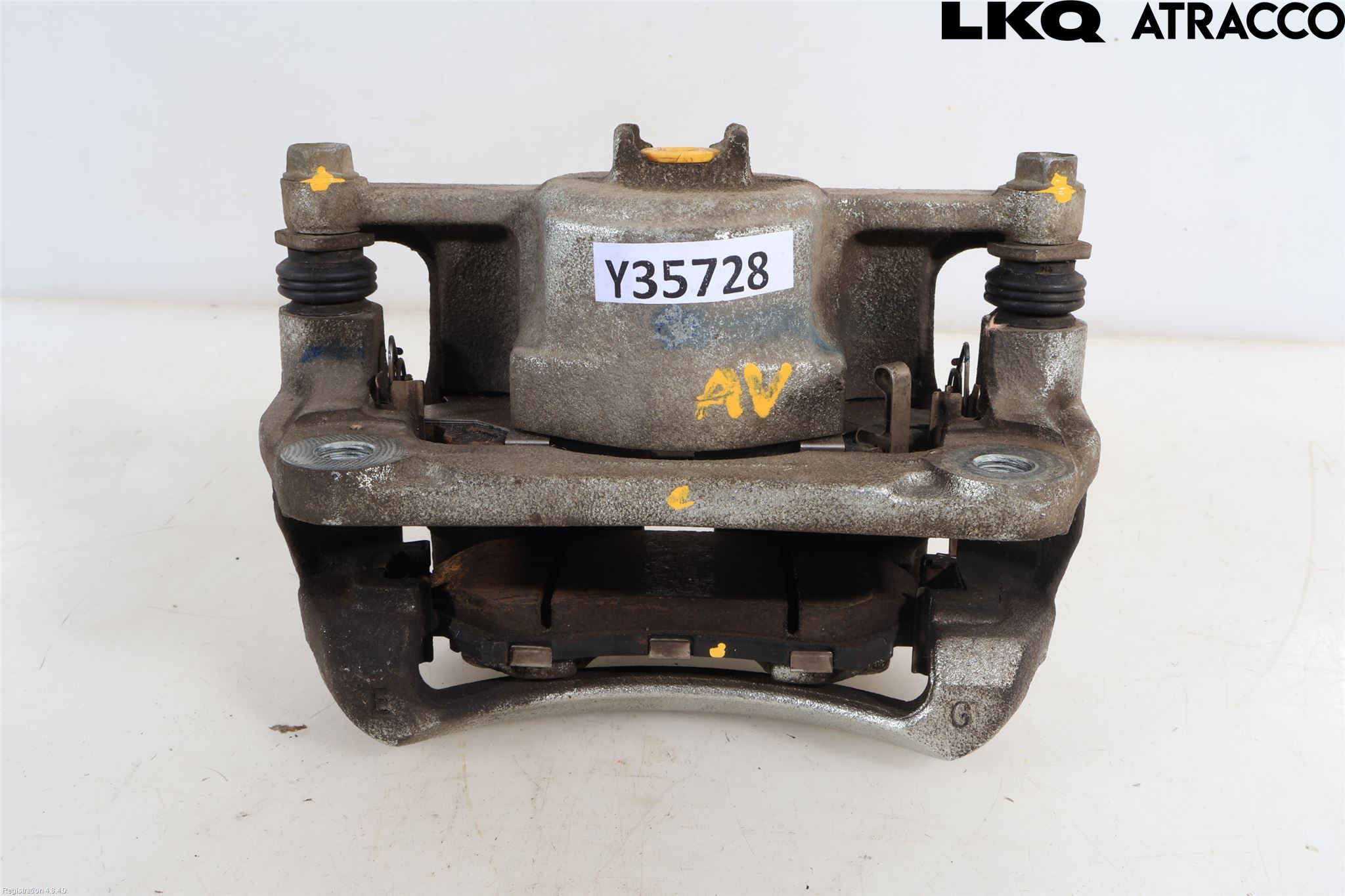 Suzuki SX4 S-CROSS 22- Bremsecaliper Foran Høyre