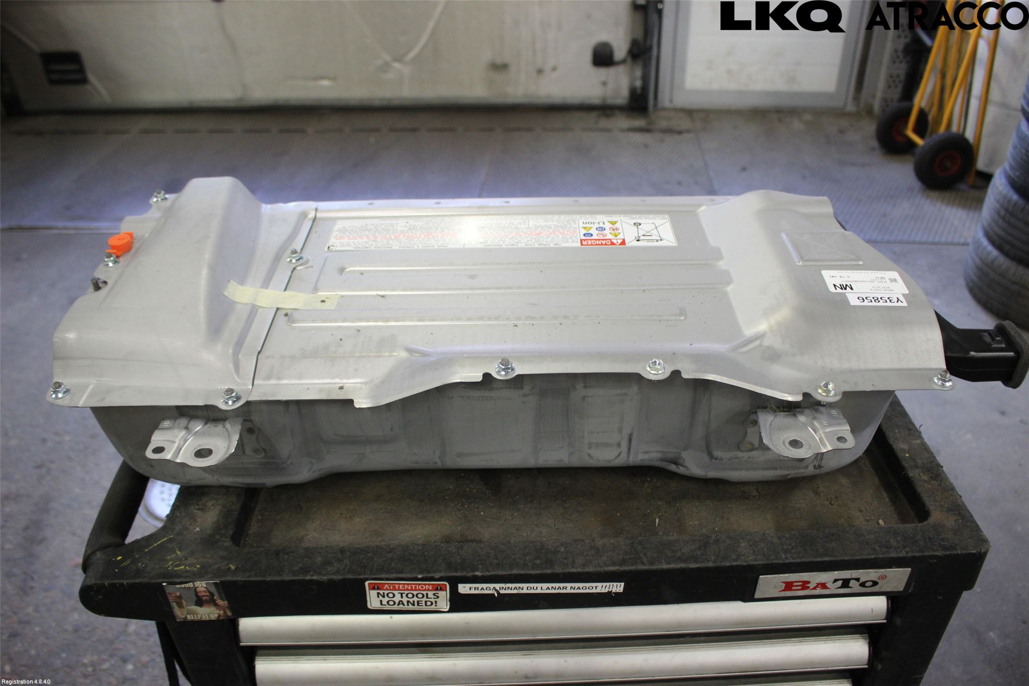 Toyota YARIS XP21 20- Hybrid Batteri