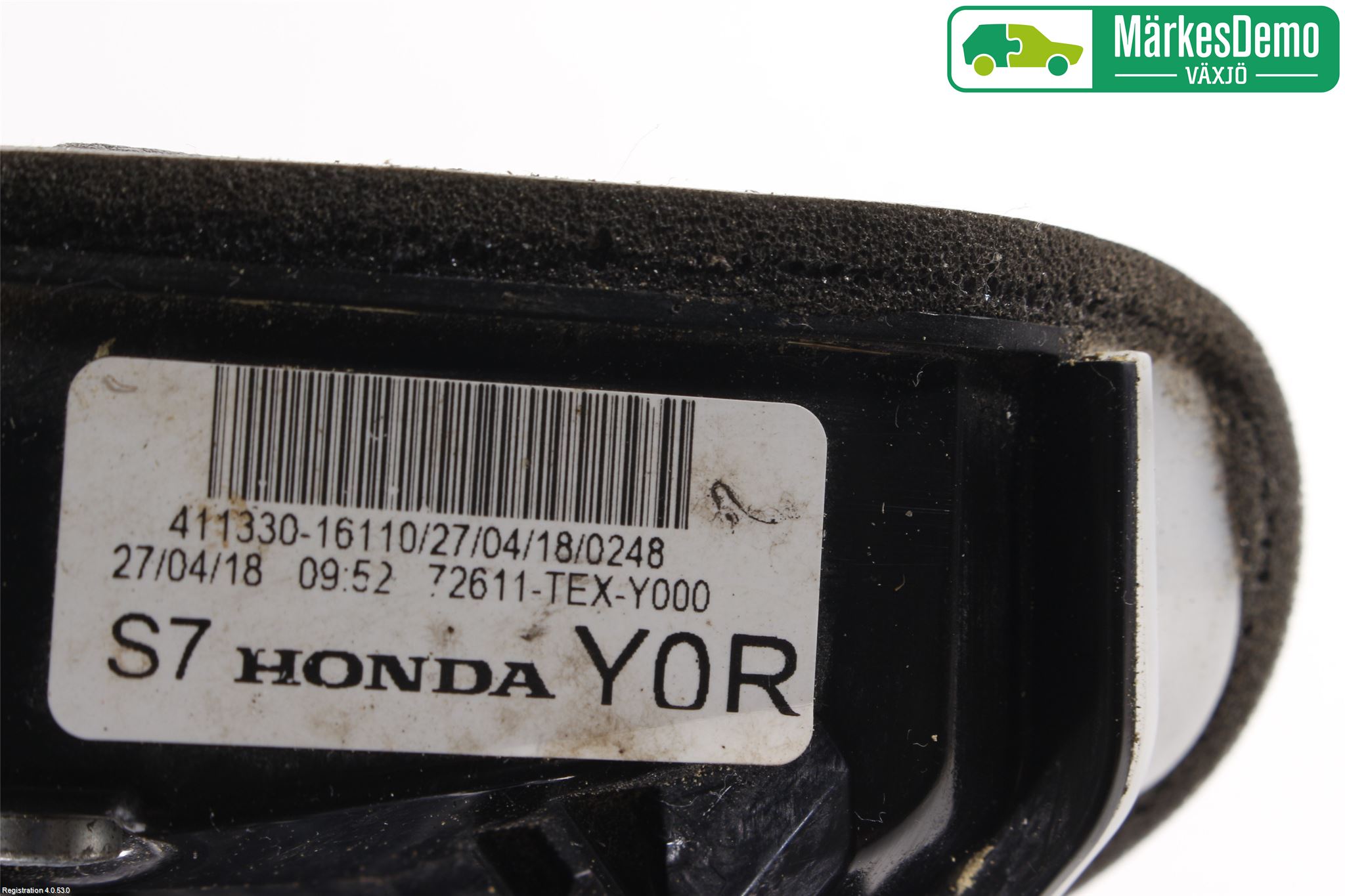 Honda CIVIC 17-22 Dørlås - Låsekasse