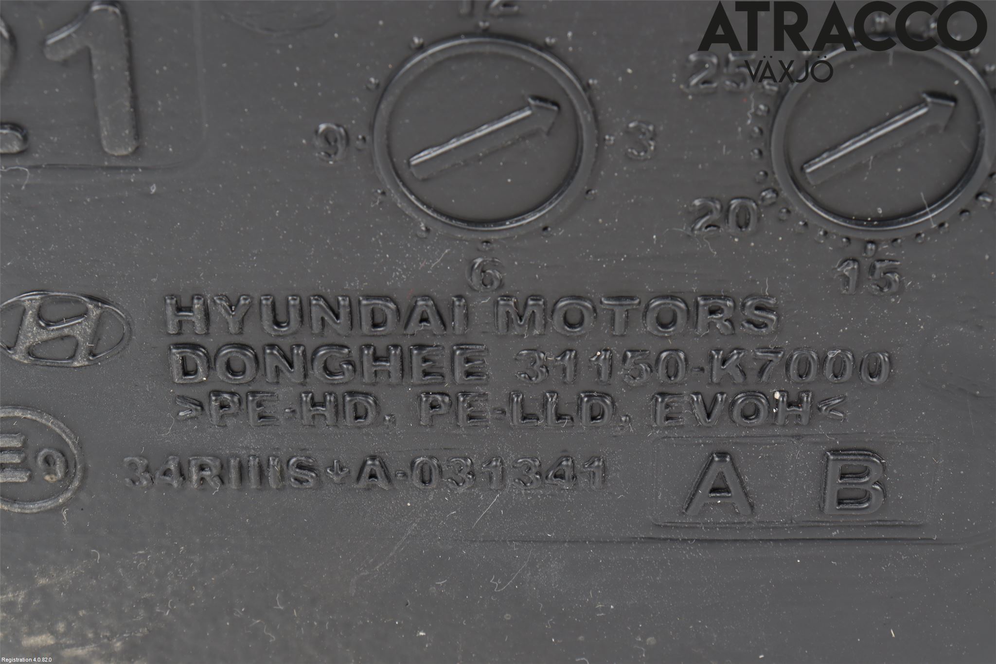 Hyundai i10 LA 20- Drivstofftank Innsprøytning