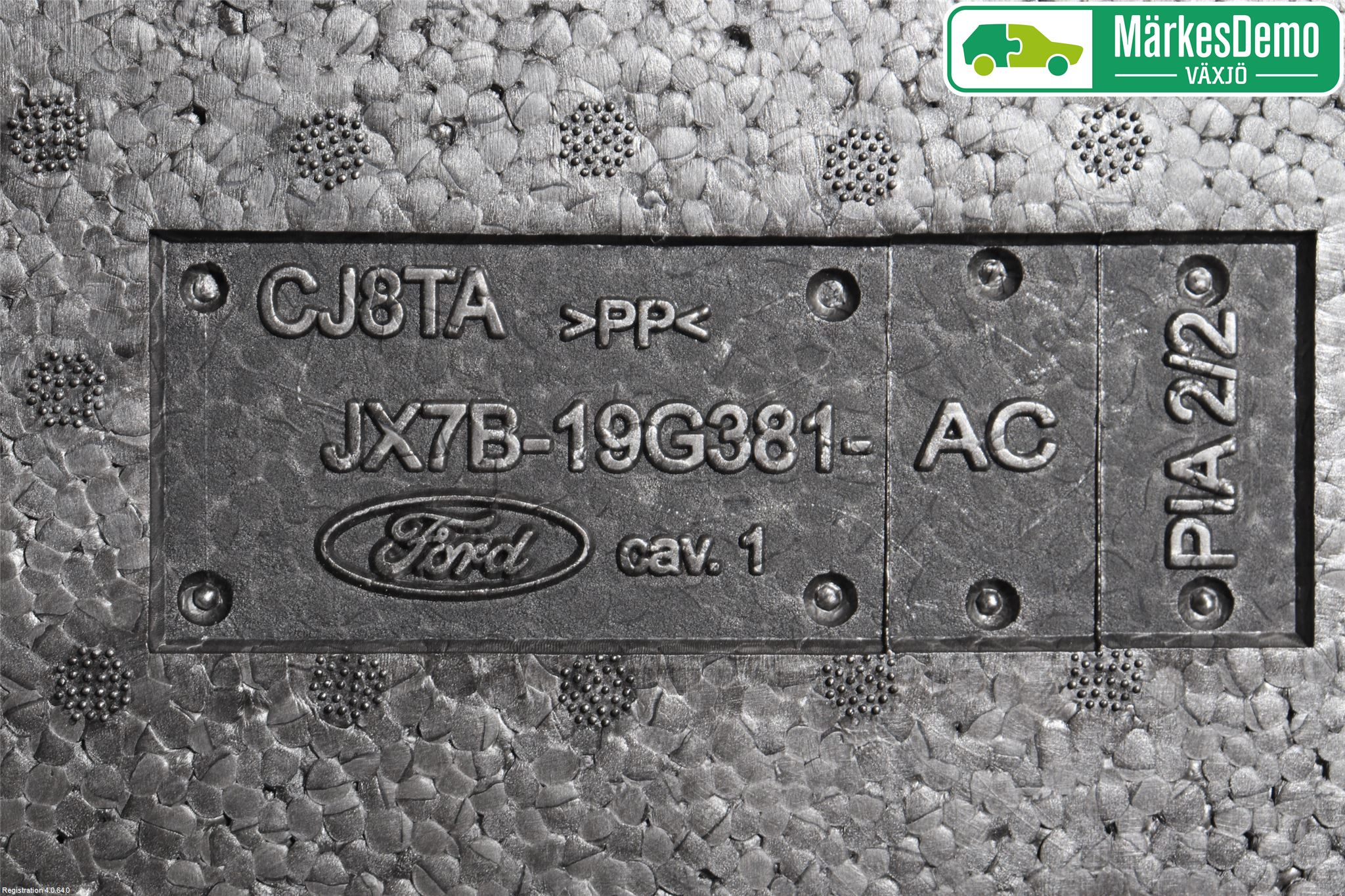 Ford FOCUS 19- Innr Bagasjeromkledsel