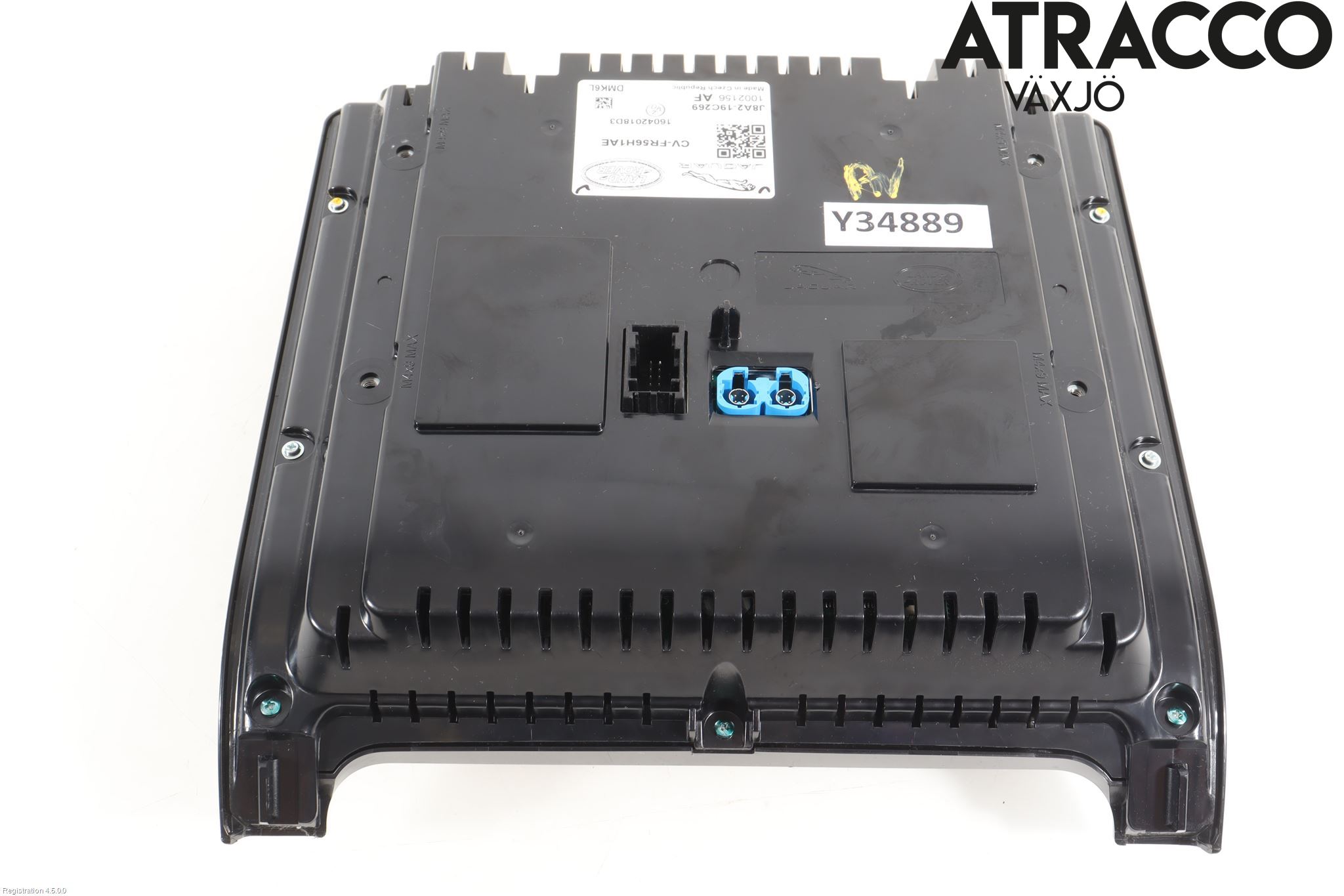 Landrover RANGE ROVER VELAR (L560) 17- Varme Ac Betjening-Display