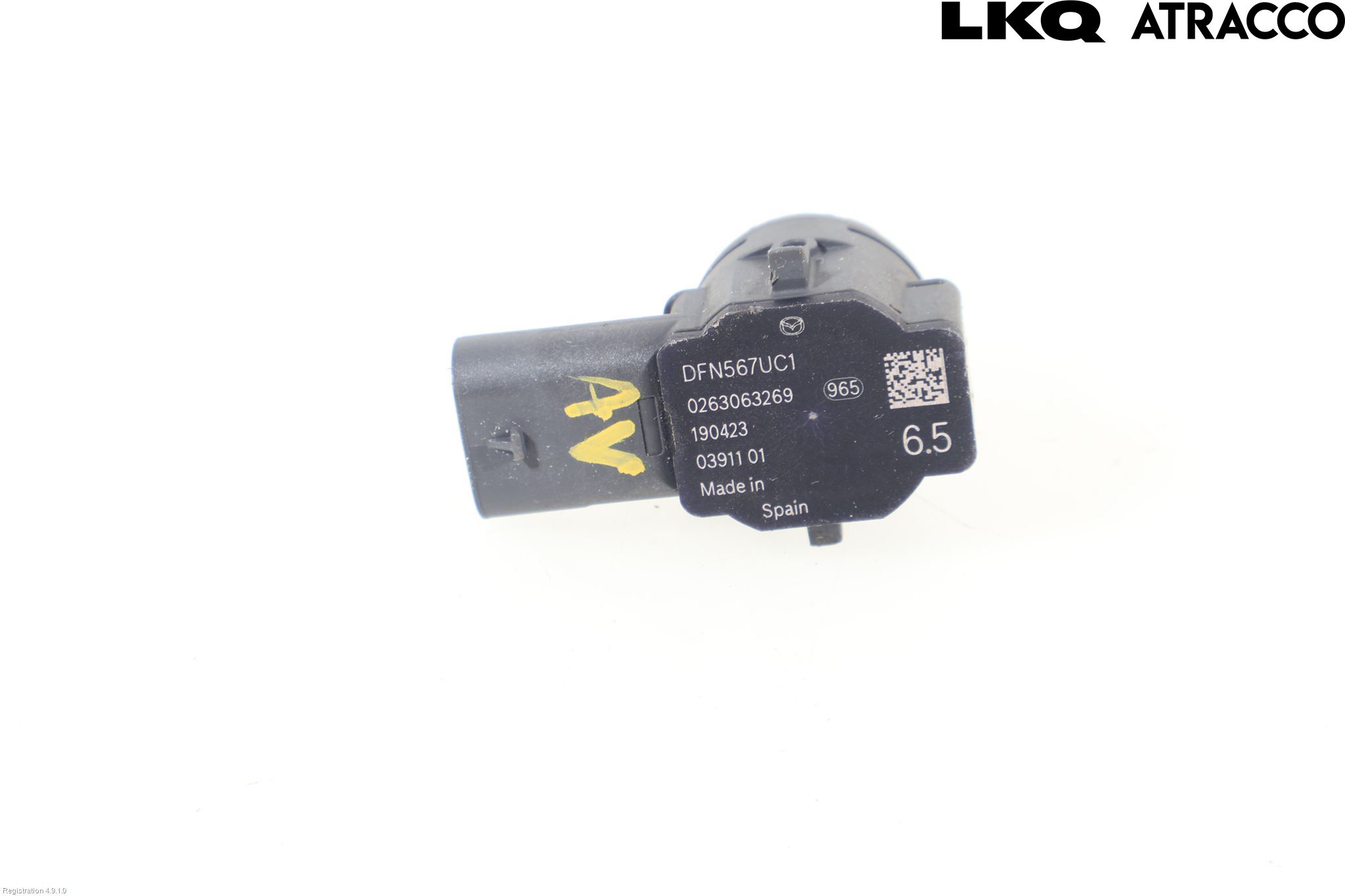 Mazda CX-30 20- Sensor Ryggesensor