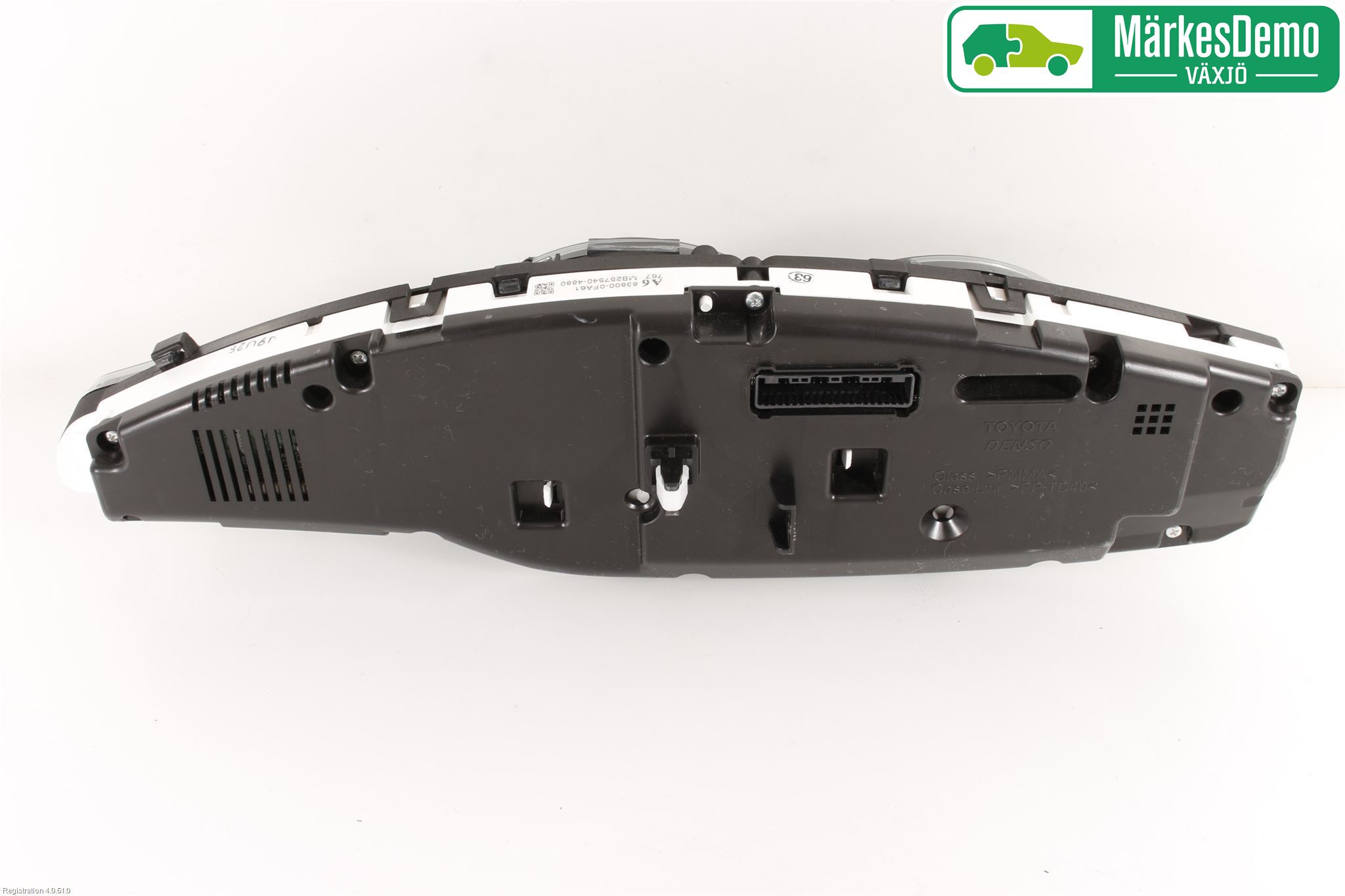 Toyota VERSO 09-18 Instr Kombinert