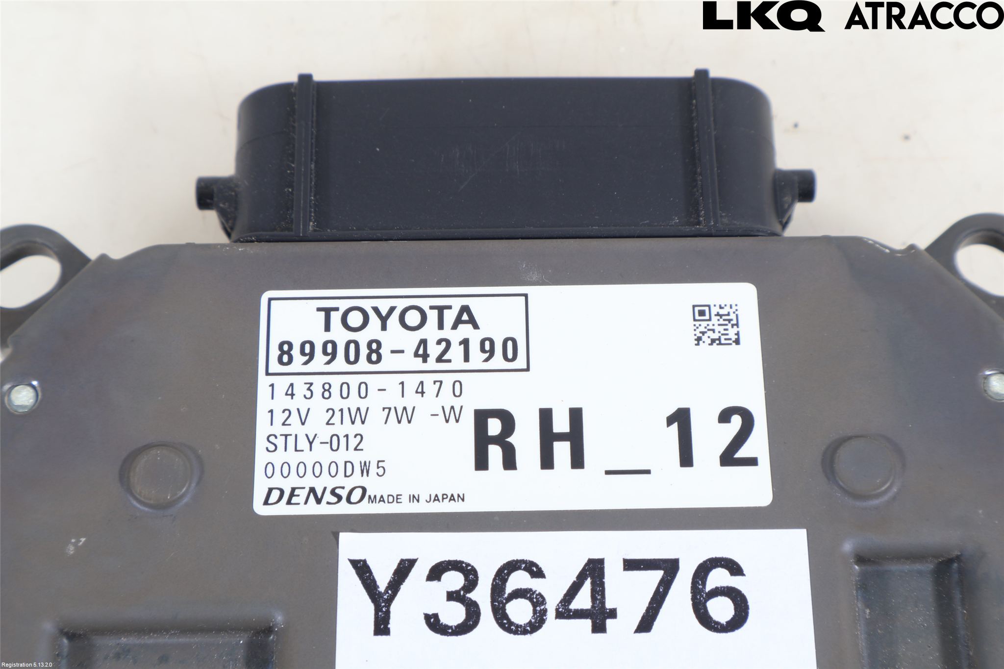 Toyota RAV4 19- Styreenhet Xenon