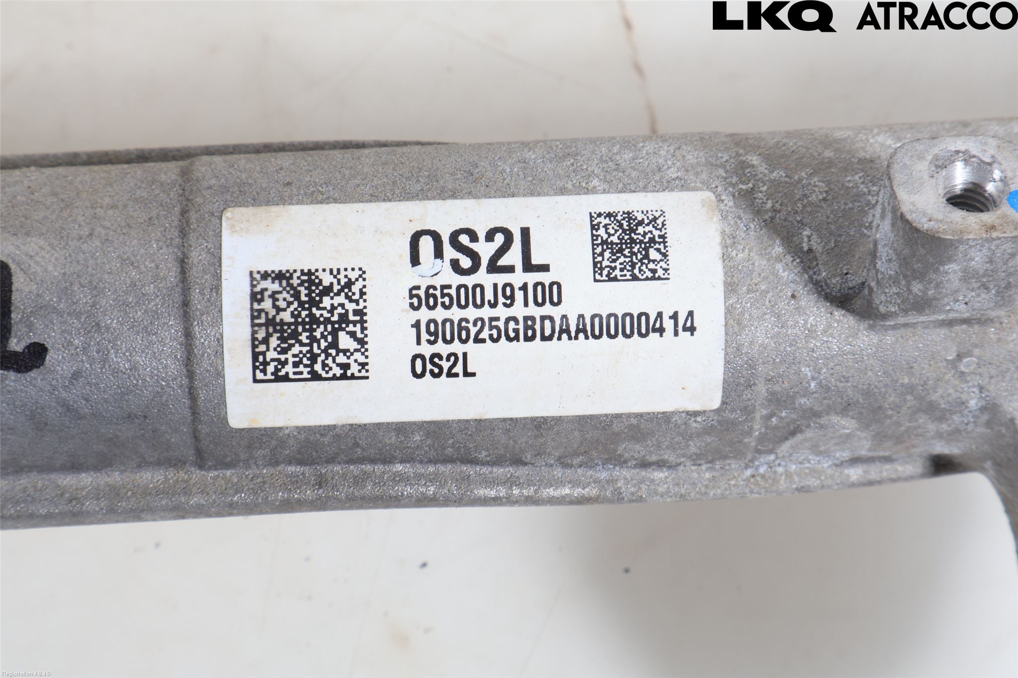 Hyundai KONA/ELECTRIC OS 18-23 Servo Snekke - Tannstang