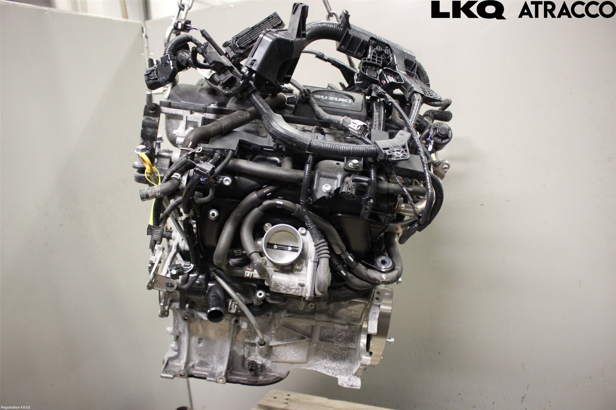Suzuki SWACE 21- Motor Bensin