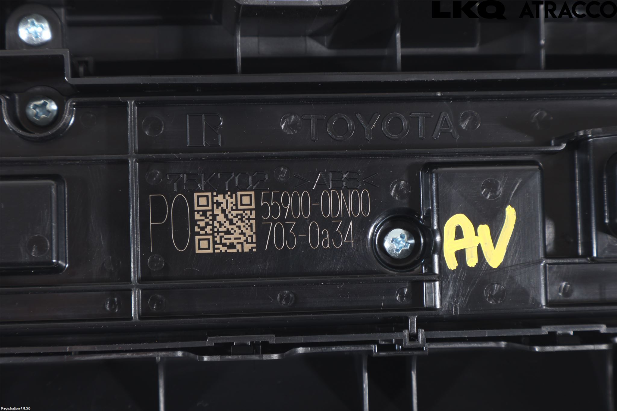 Mazda 2 KB Hybrid 22- Varme Ac Betjening-Display