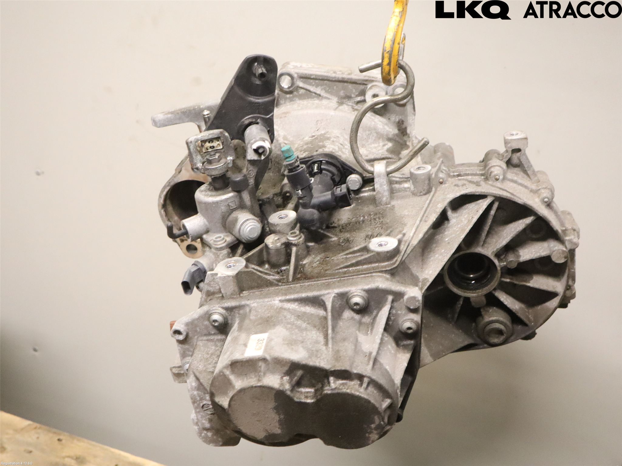 Seat IBIZA V 21- Gearkasse 6 Trinn