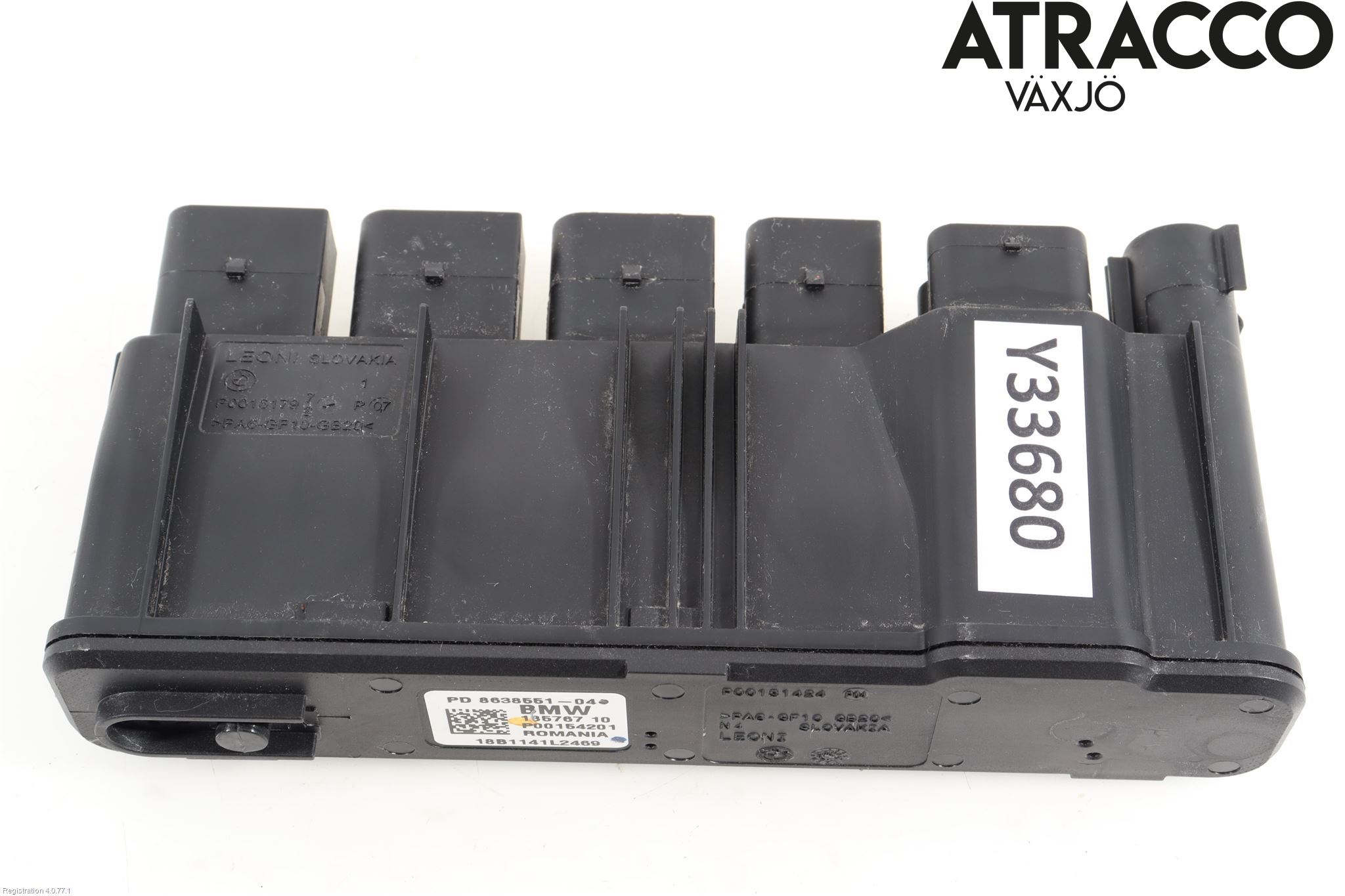 BMW 5 G30/G31/F90 17-23 Styreenhet Øvrig