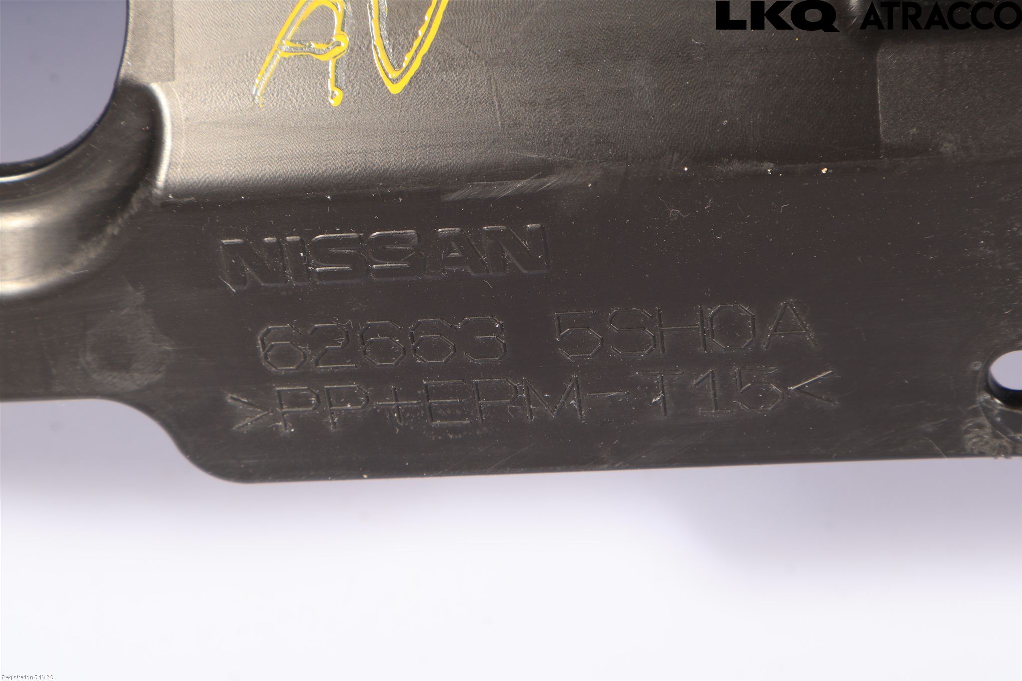 Nissan LEAF 18- Bunnplate U Motor-Gear-Dørk